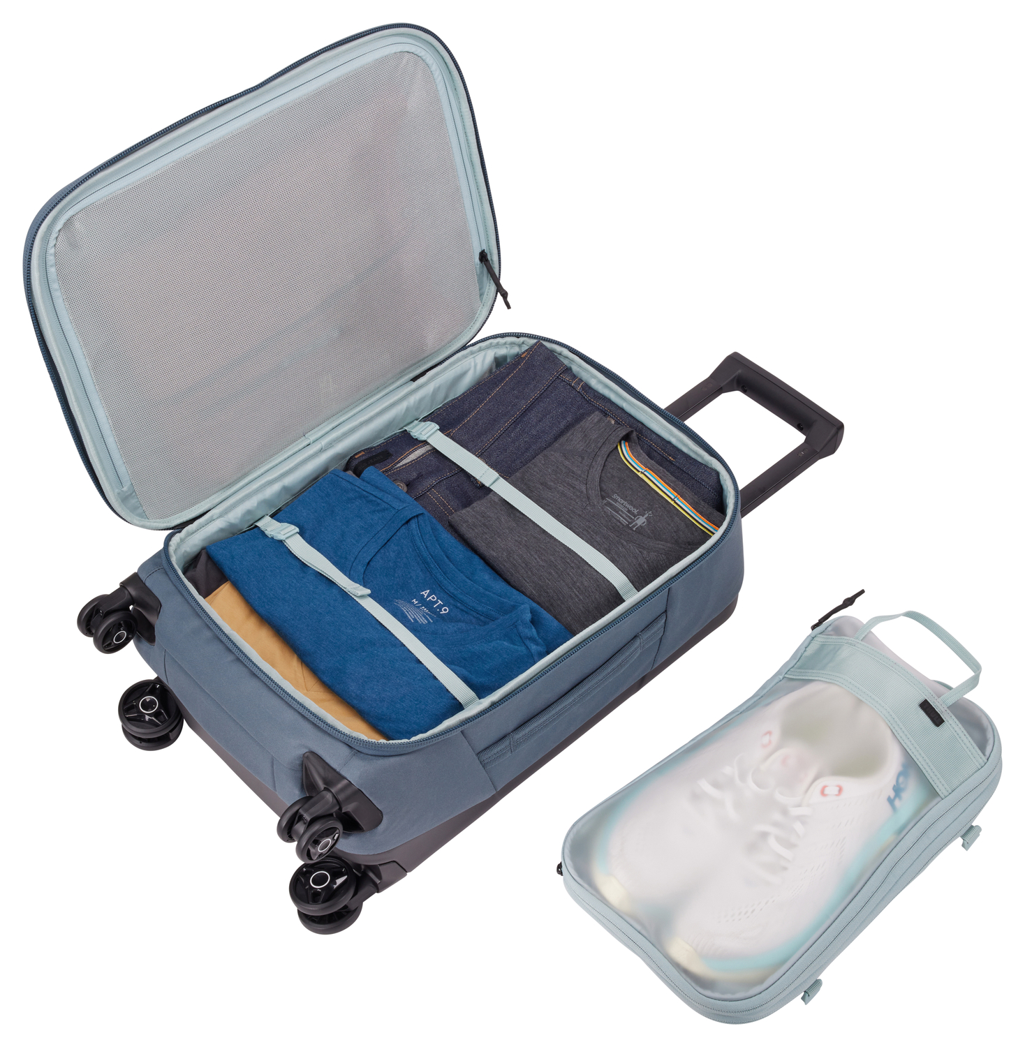 THULE Aion Handgepäck-Rollkoffer 4W Dark Slate THULE Aion Handgepäck-Rollkoffer 4W Dark Slate