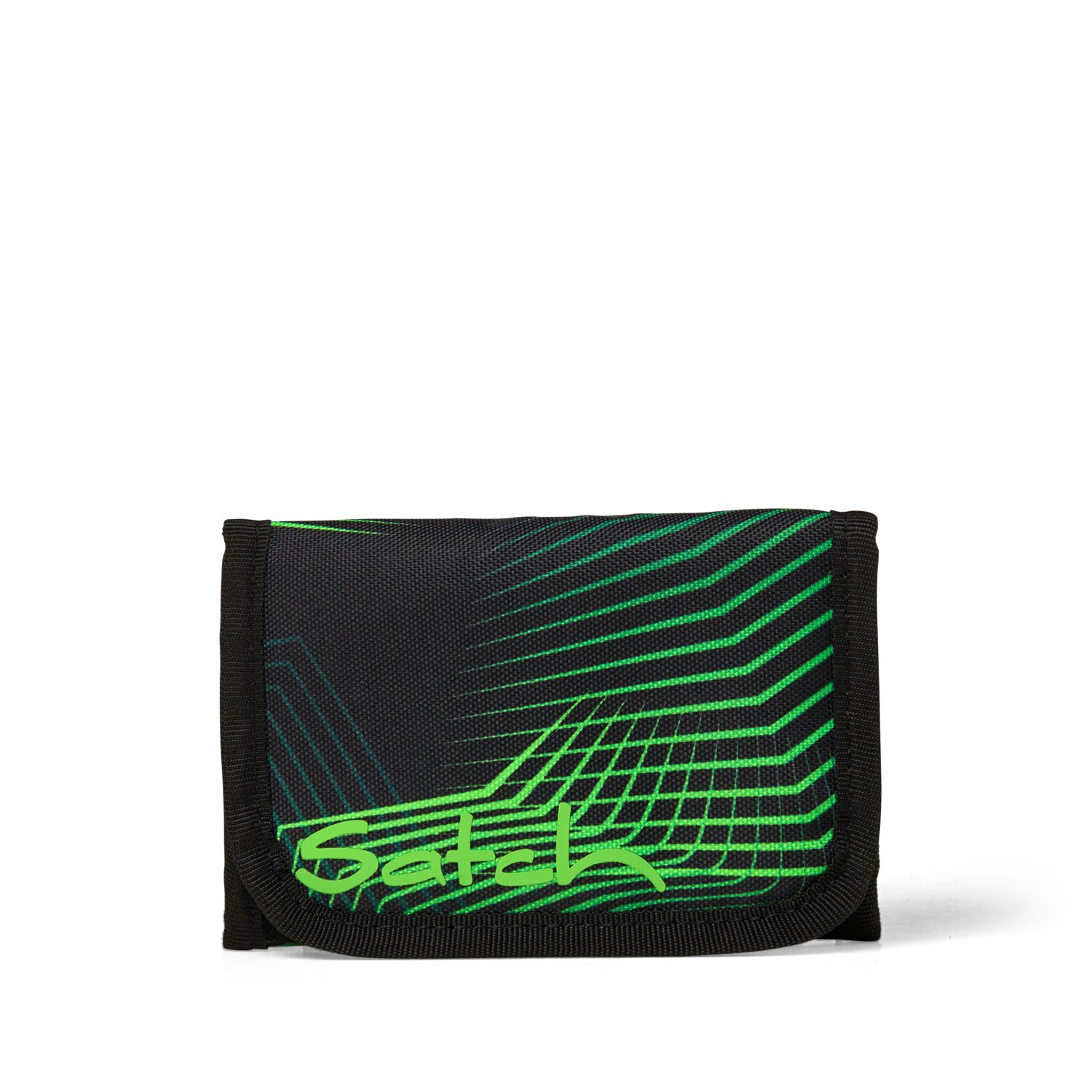 satch Schulzubehör Geldbeutel -Kollektion 2025 Seismic Green