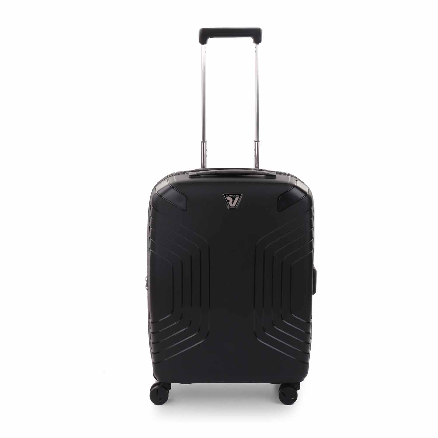Roncato Ypsilon Handgepäck Carry-On 4-Rollen, erweiterbar Schwarz