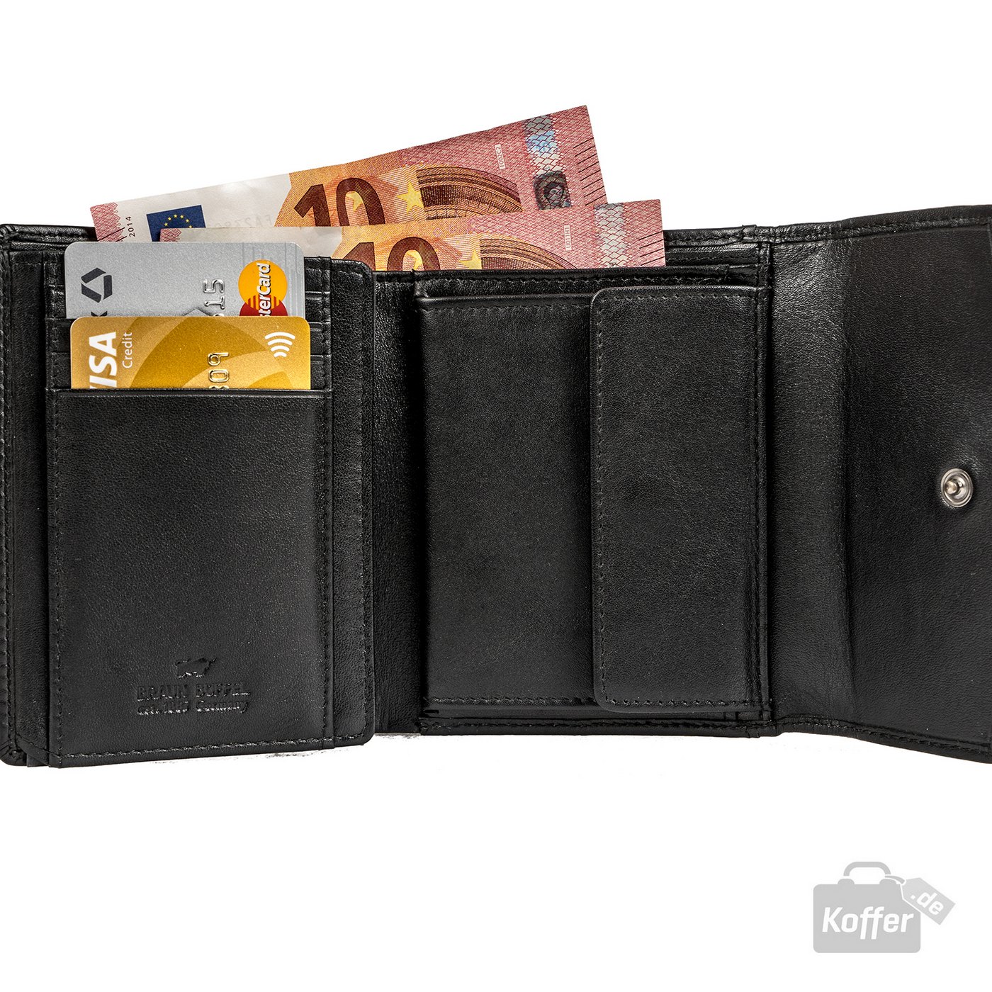 Braun Büffel Sofia Geldbörse 8CS schwarz Braun Büffel Sofia Geldbörse 8CS schwarz