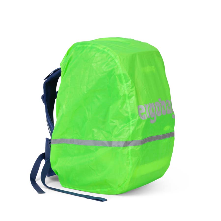 ergobag Schulzubehör Regencape Grün ergobag Schulzubehör Regencape Grün