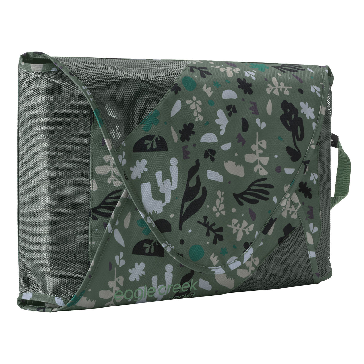 Eagle Creek Pack-It® NEW Reveal Garment Folder L Roots & Shoots:Duck Green
