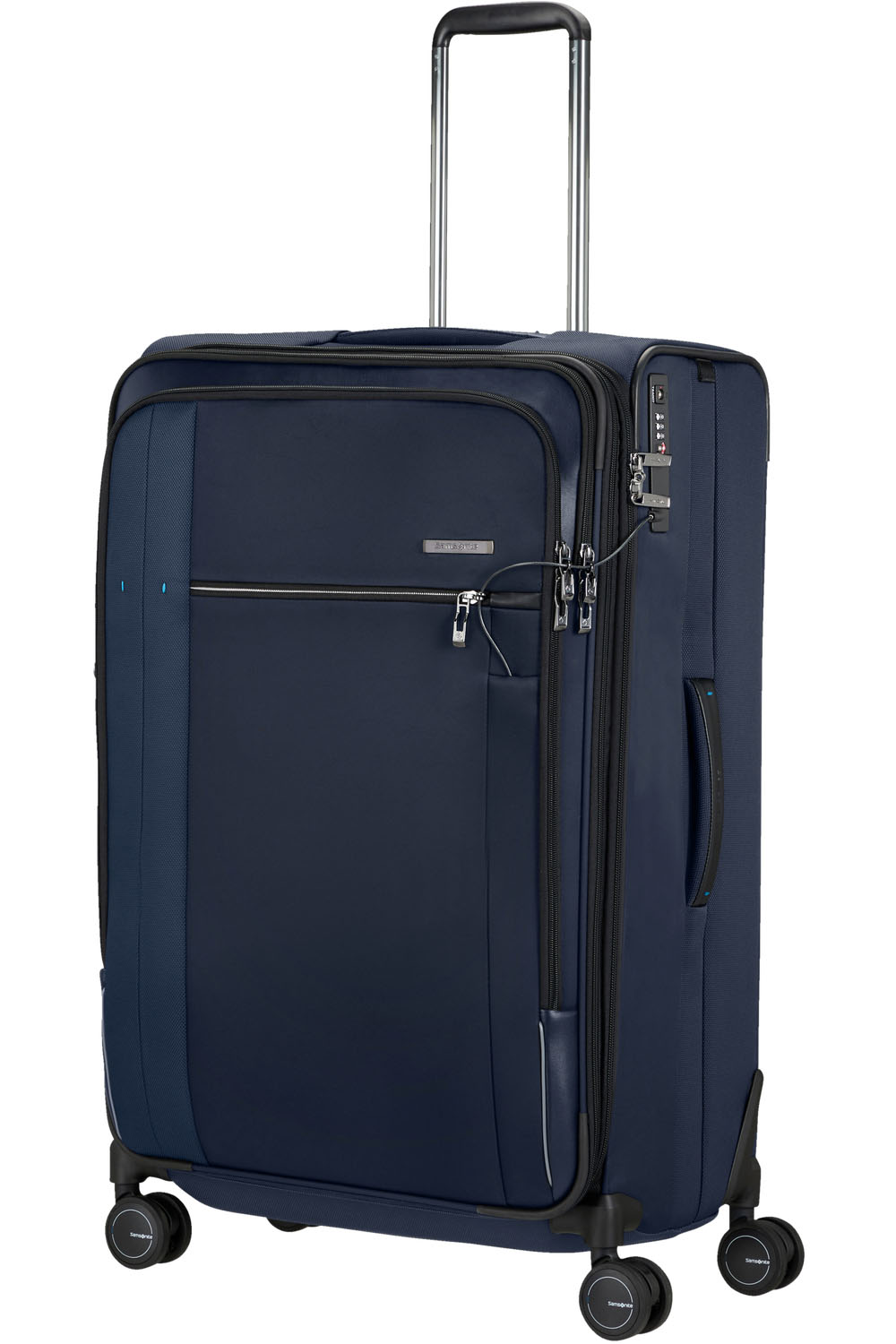 Samsonite Spectrolite 3.0 TRVL Trolley mit 4 Rollen erweiterbar 78cm + GRATIS HOTELGUTSCHEIN Deep Blue Samsonite Spectrolite 3.0 TRVL Trolley mit 4 Rollen erweiterbar 78cm + GRATIS HOTELGUTSCHEIN Deep Blue
