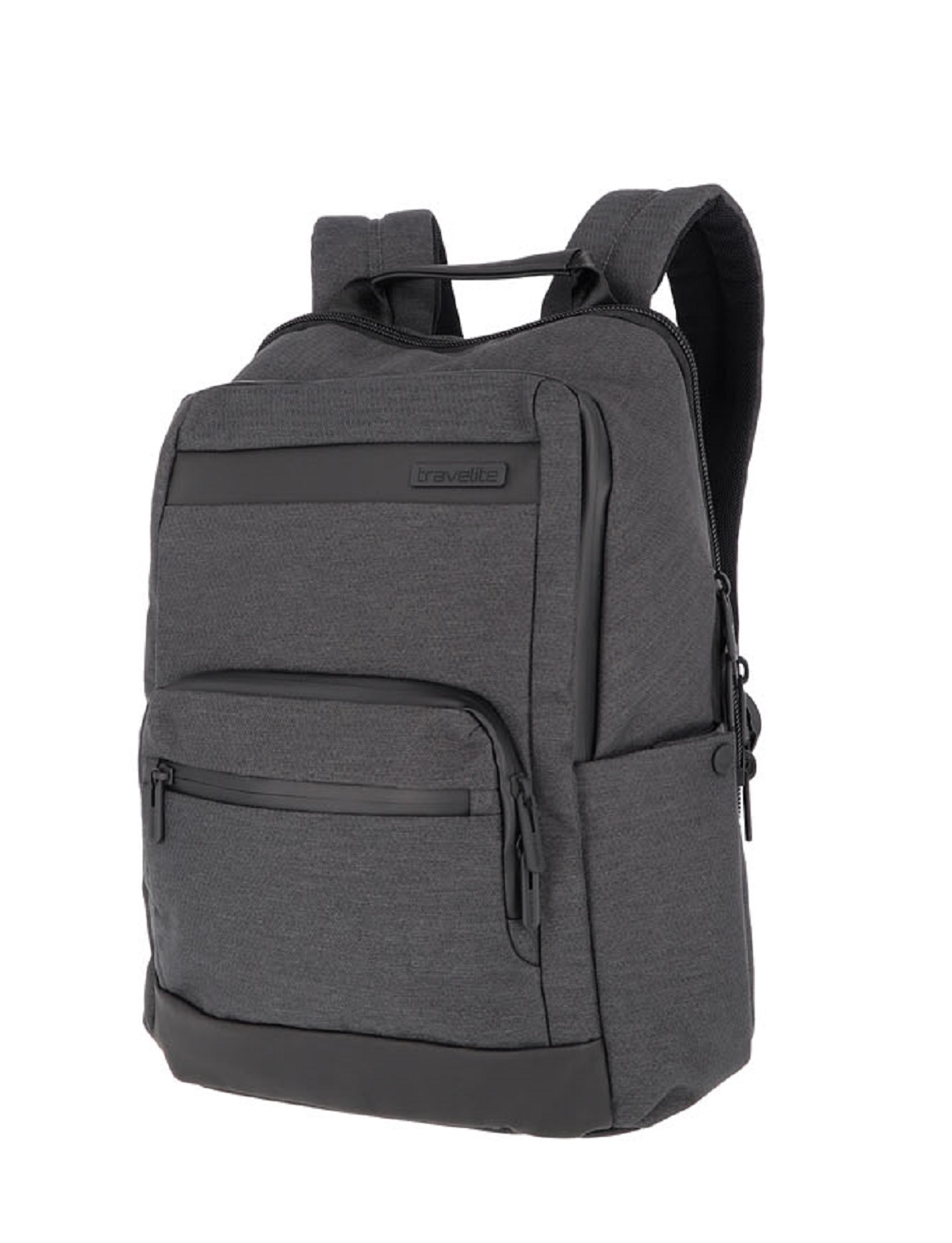 Travelite Meet Laptop-Rucksack für 15,6", erweiterbar Anthrazit
