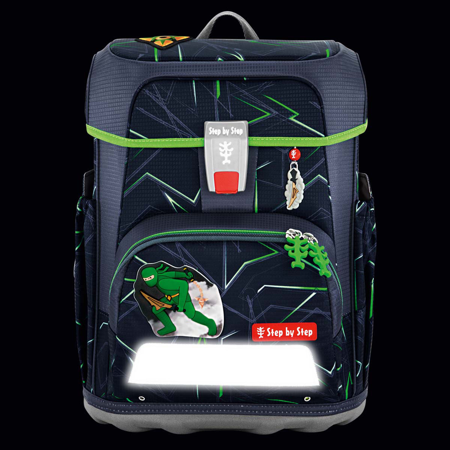 Step by Step CLOUD Schulranzen-Set, 5-teilig Ninja Kimo Step by Step CLOUD Schulranzen-Set, 5-teilig Ninja Kimo