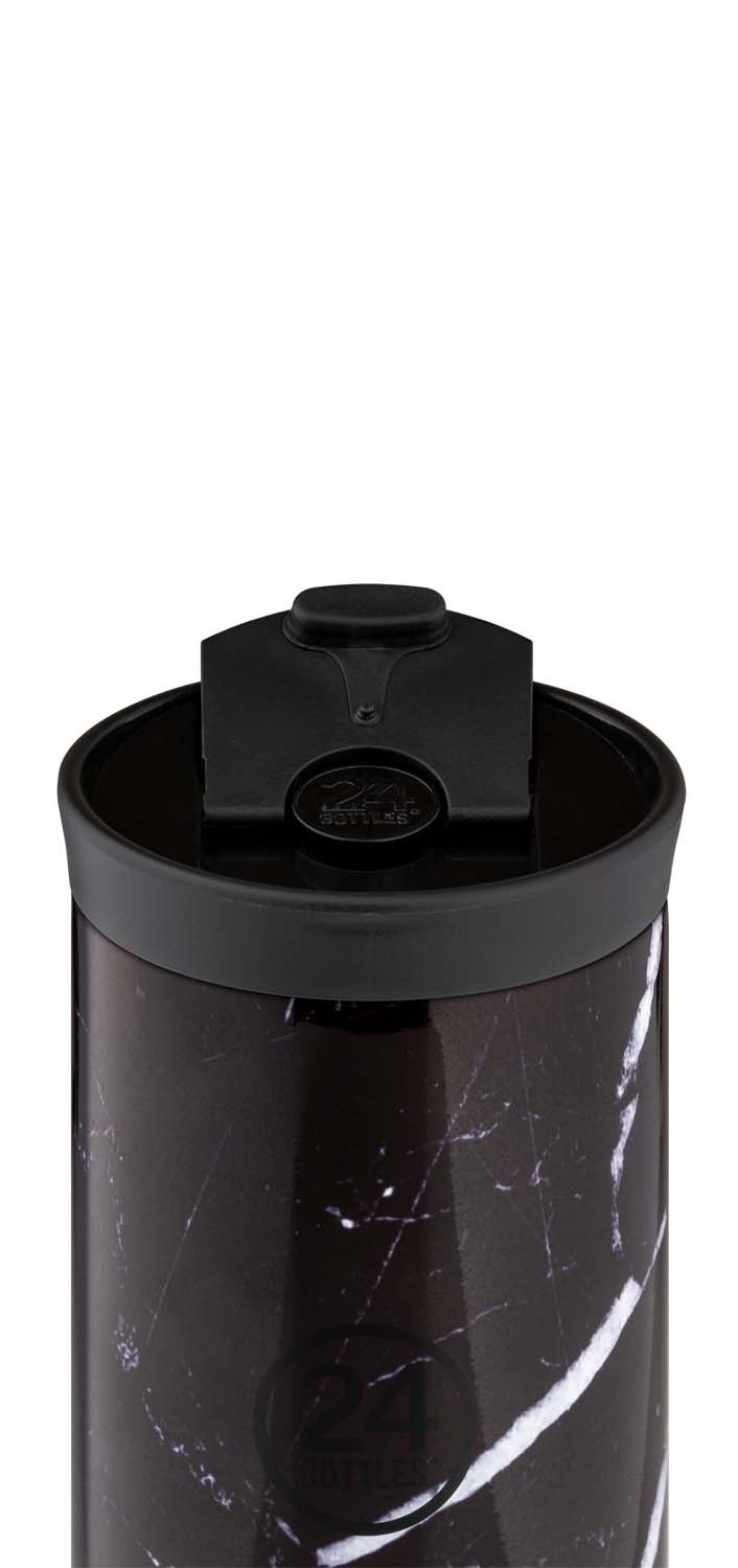 24Bottles® Travel Tumbler Grand 350ml Black Marble 24Bottles® Travel Tumbler Grand 350ml Black Marble