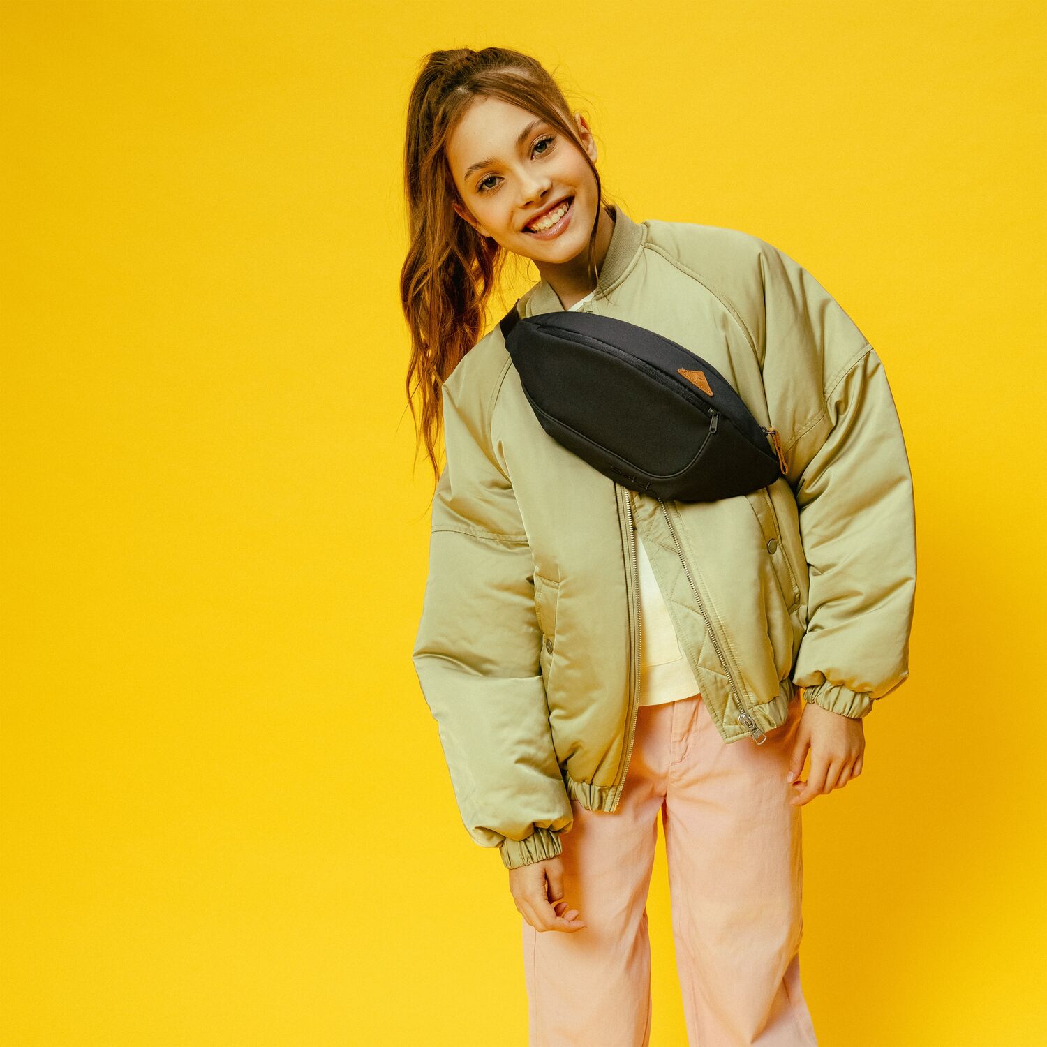 satch Freizeit CROSS Hip Bag Pure Grey