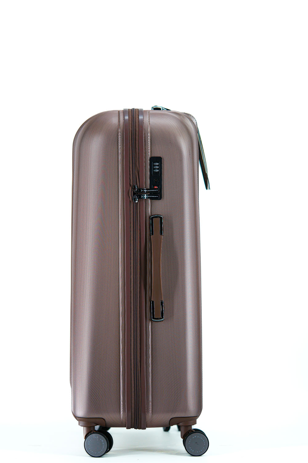 Polestream Moonrock Trolley M, 4-Rollen, erweiterbar Rosesilver brushed