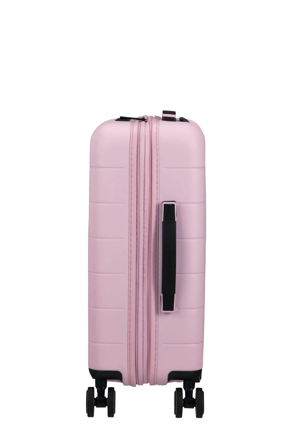 American Tourister Novastream Trolley 55cm mit 4 Rollen, erweiterbar Soft Pink American Tourister Novastream Trolley 55cm mit 4 Rollen, erweiterbar Soft Pink