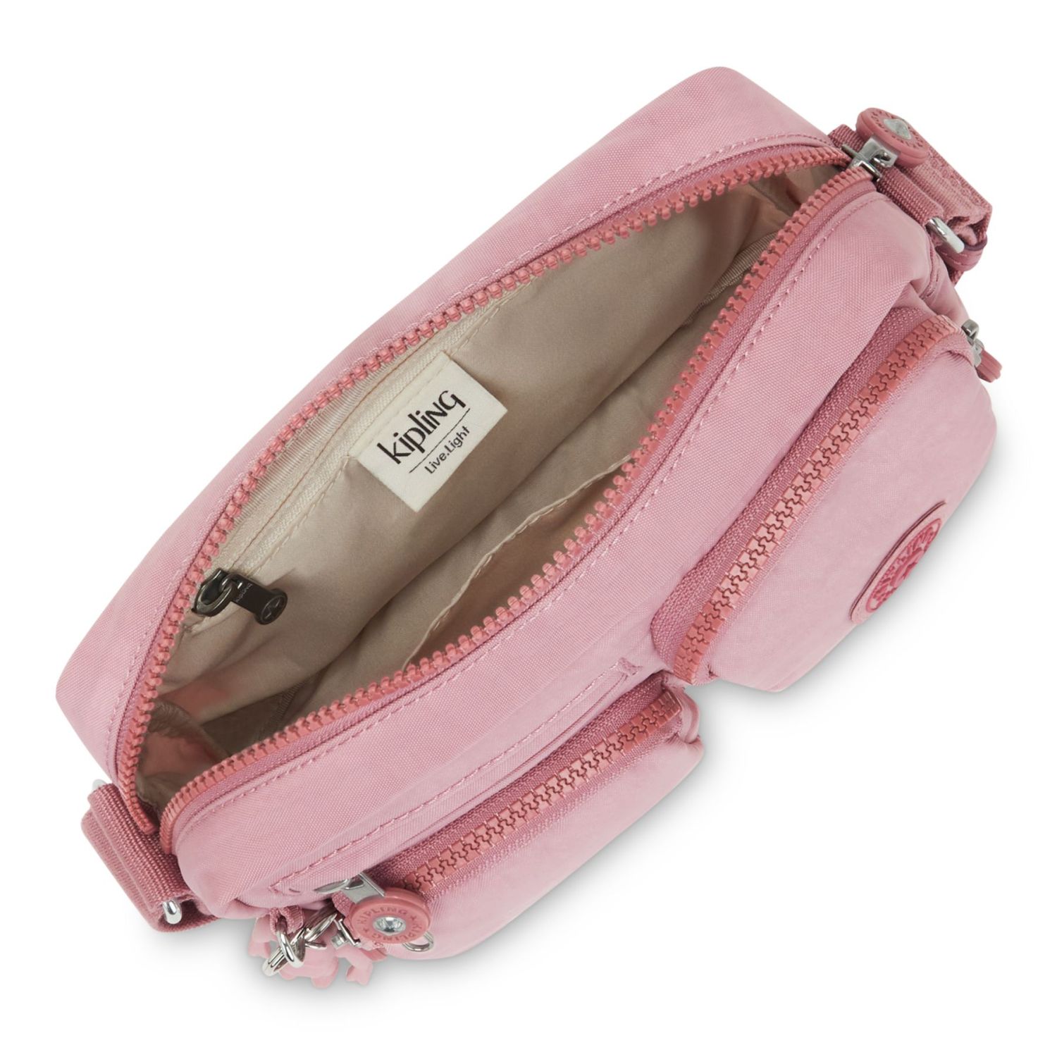 Kipling ALBENA Kleine Umhängetasche Lavender Blush Kipling ALBENA Kleine Umhängetasche Lavender Blush