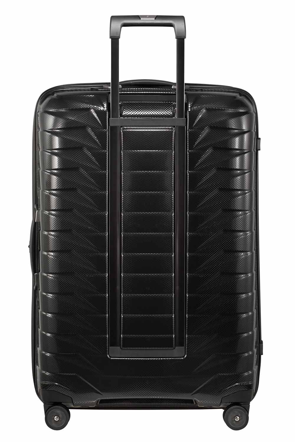 Samsonite Proxis Trolley mit 4 Rollen 75cm + GRATIS HOTELGUTSCHEIN Schwarz Samsonite Proxis Trolley mit 4 Rollen 75cm + GRATIS HOTELGUTSCHEIN Schwarz