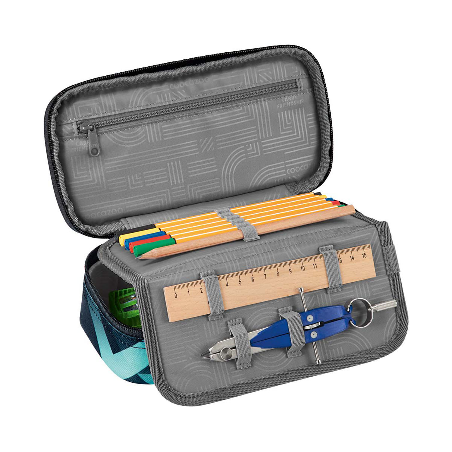 Coocazoo Zubehör Schlampermäppchen 2024 Laser Lights Coocazoo Zubehör Schlampermäppchen 2024 Laser Lights