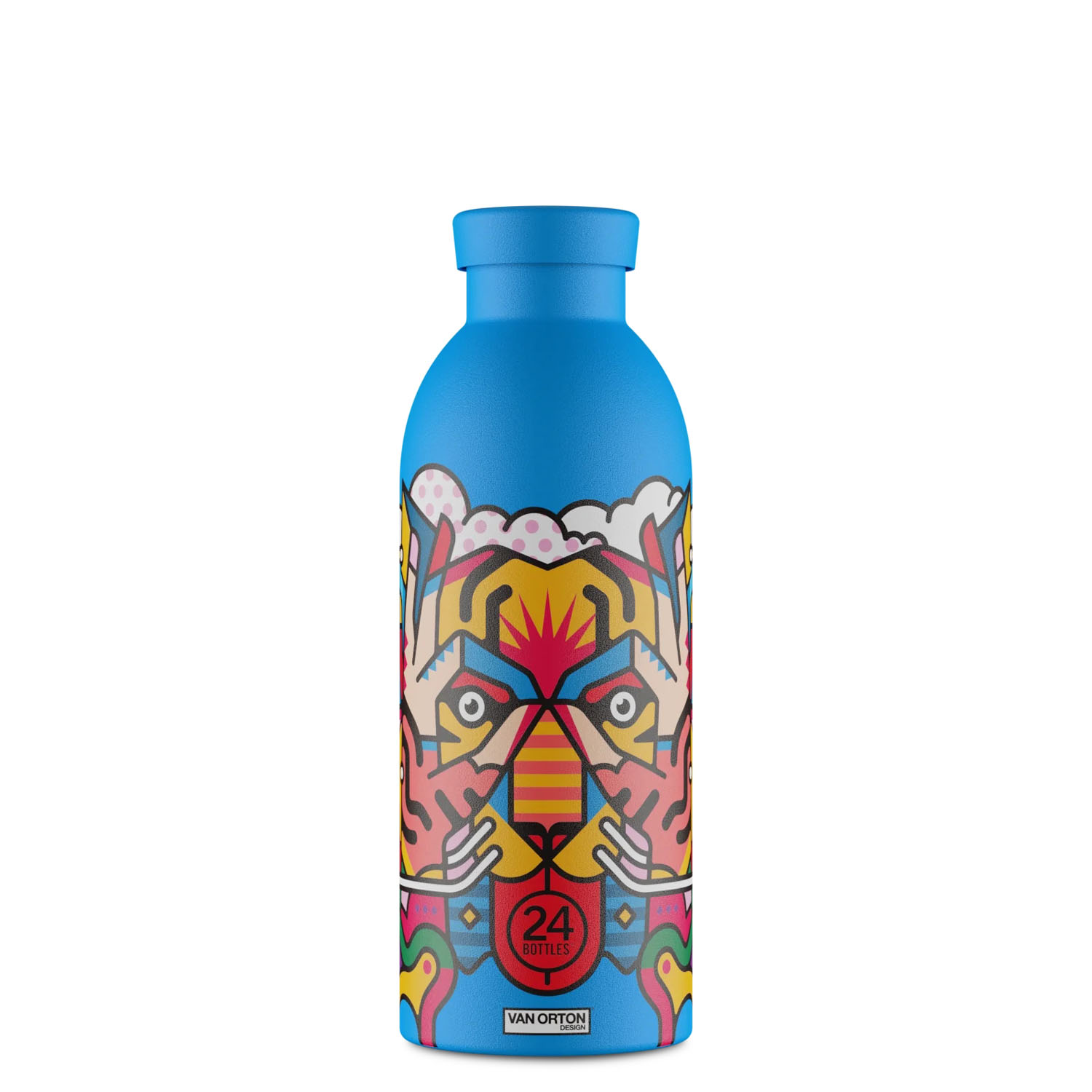 24Bottles® Clima Bottle Van Orton 500 ml Blue