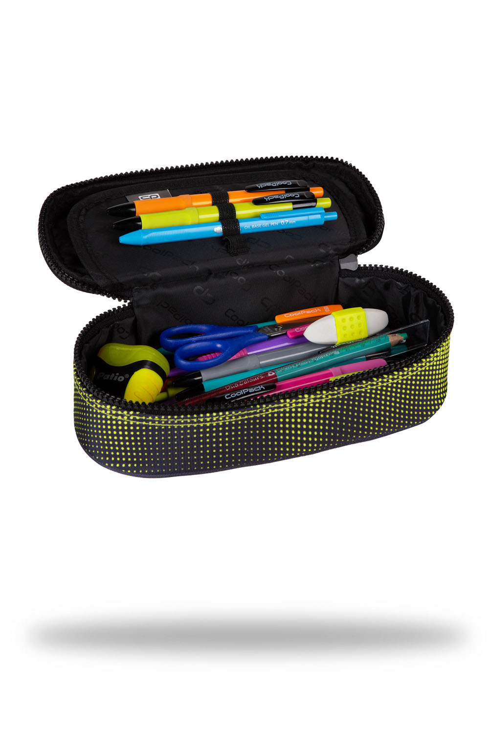 CoolPack Pick 17" 4tlg.Set Rucksack Gradient Lemon CoolPack Pick 17" 4tlg.Set Rucksack Gradient Lemon