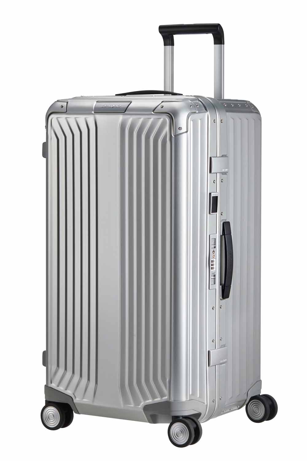 Samsonite Lite-Box Alu Trunk 74cm mit 4 Rollen + GRATIS HOTELGUTSCHEIN Aluminium Samsonite Lite-Box Alu Trunk 74cm mit 4 Rollen + GRATIS HOTELGUTSCHEIN Aluminium