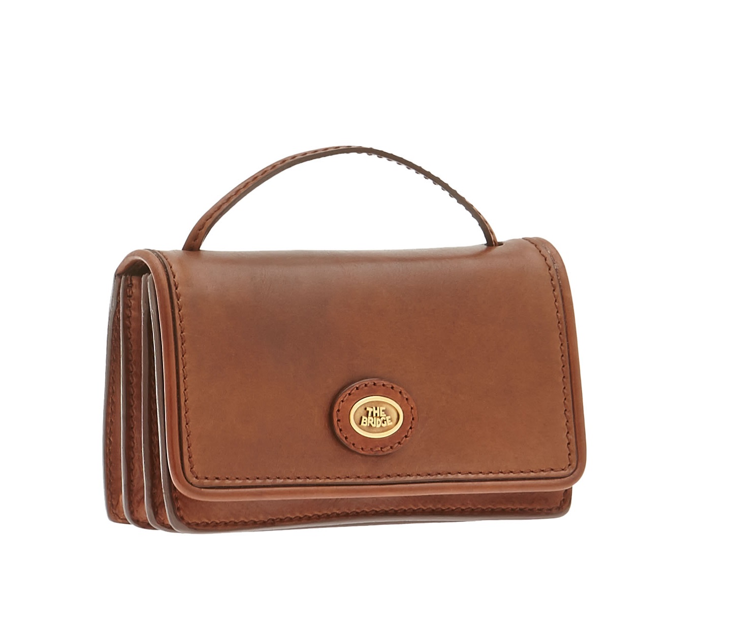 The Bridge Story Donna Leder-Clutch Braun