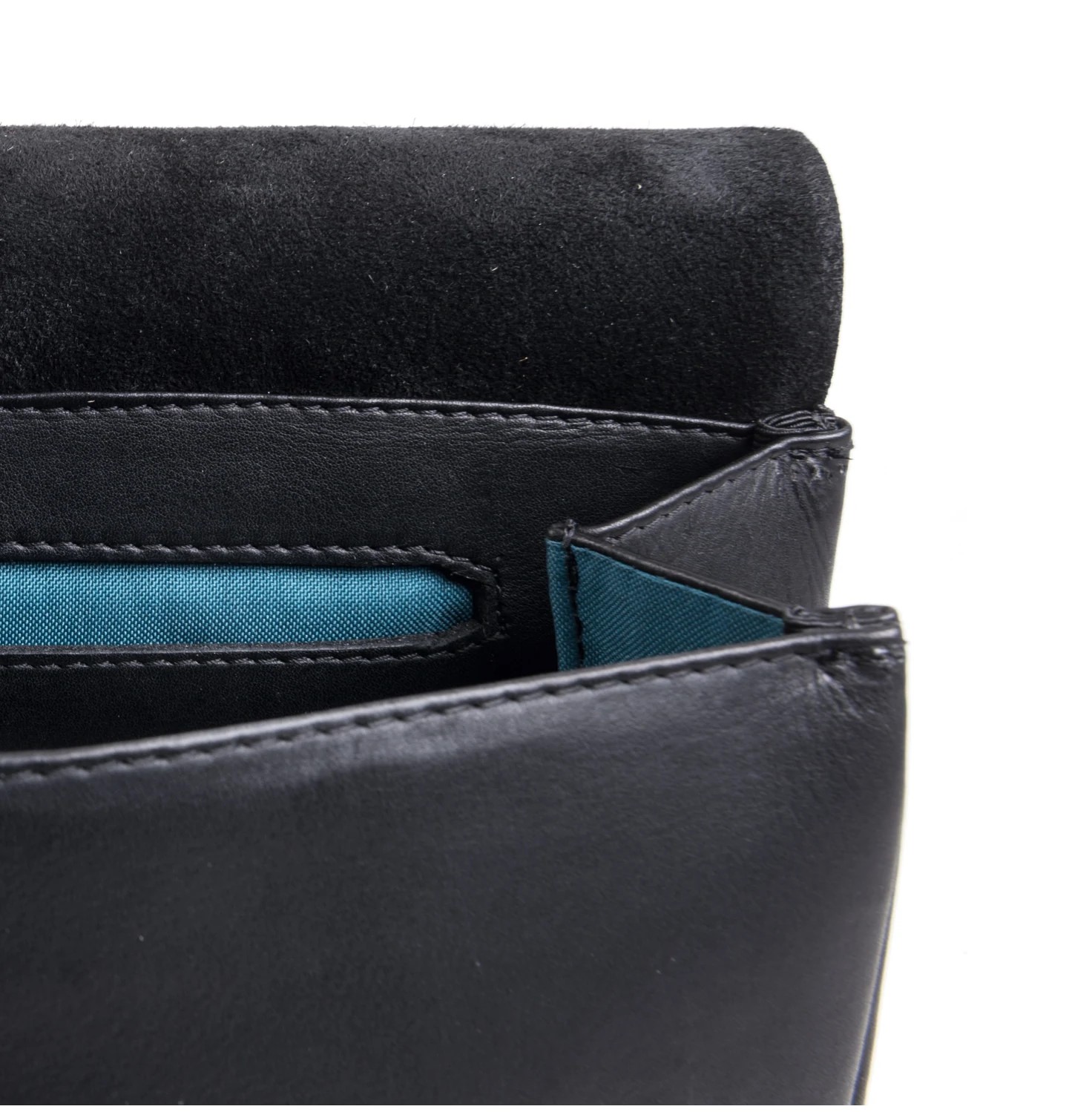 Harold's Campo Plaid Messengerbag schwarz