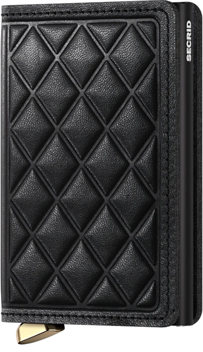 Secrid Slimwallet Premium Emboss SEd-Diamond Black Secrid Slimwallet Premium Emboss SEd-Diamond Black