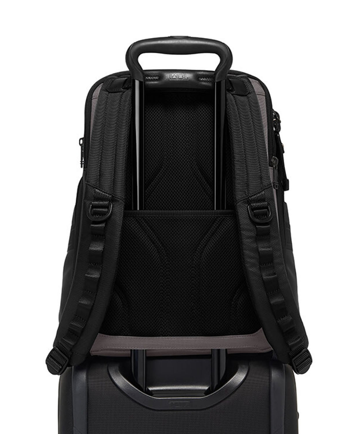 Tumi Alpha Bravo Navigation Rucksack Charcoal Tumi Alpha Bravo Navigation Rucksack Charcoal