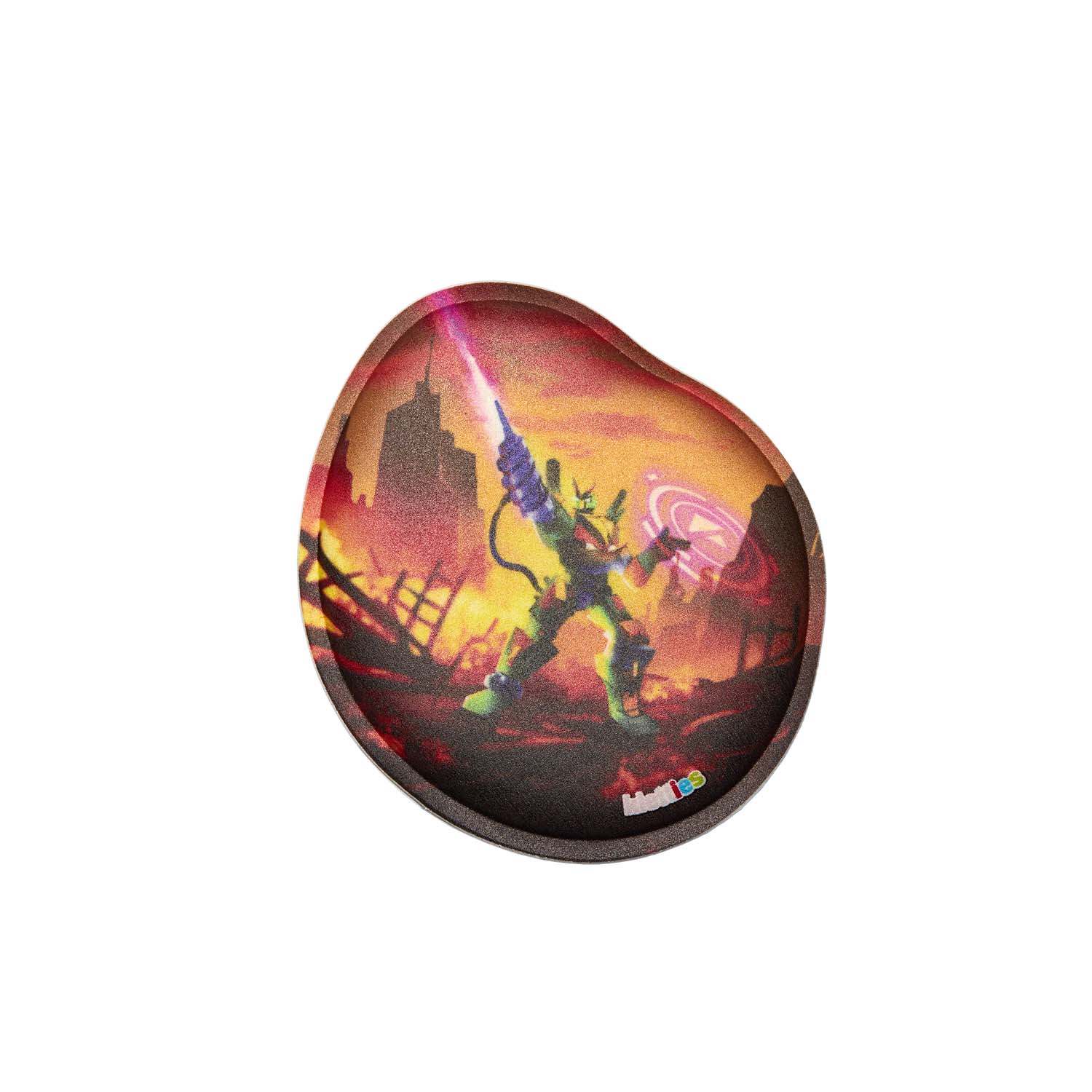 ergobag Kletties Glow in the Dark Klettie (1-tlg.) Roboter