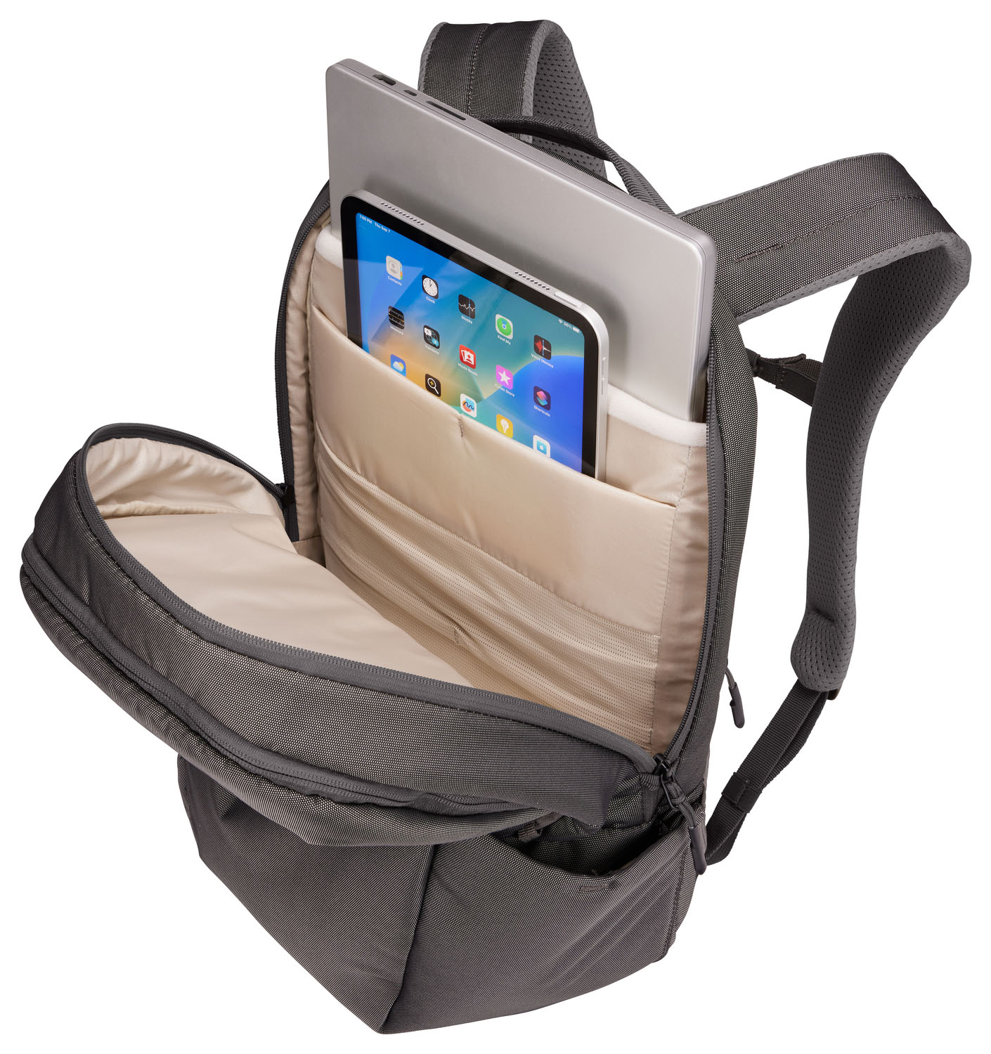 THULE Subterra 2 Rucksack 21 L Vetiver Gray THULE Subterra 2 Rucksack 21 L Vetiver Gray