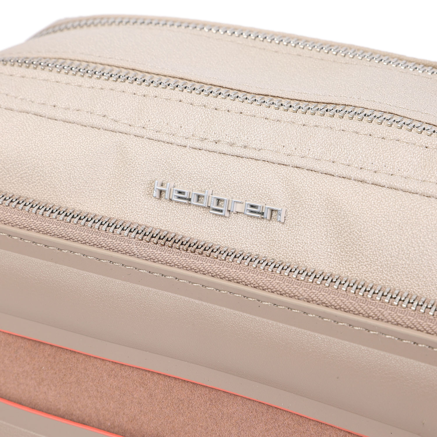 Hedgren Fika ESPRESSO Mittlerer Crossover + RFID Birch