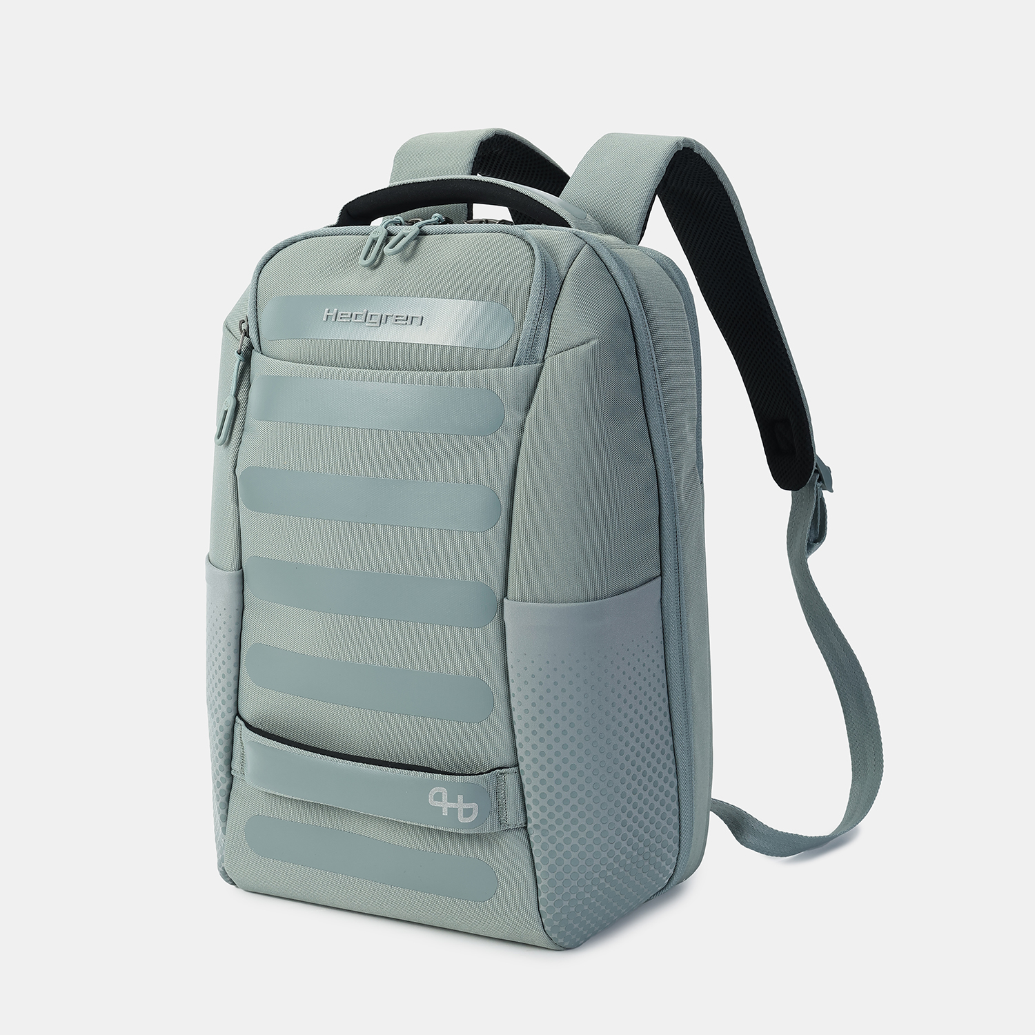 Hedgren Comby HANDLE M Backpack M 15,6" + RFID Grey-Green Hedgren Comby HANDLE M Backpack M 15,6" + RFID Grey-Green