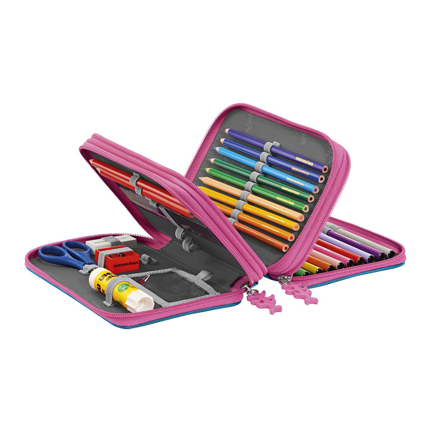 Step by Step Schulzubehör XXL-Mäppchen, Drei Fächer Mermaid Lola Step by Step Schulzubehör XXL-Mäppchen, Drei Fächer Mermaid Lola