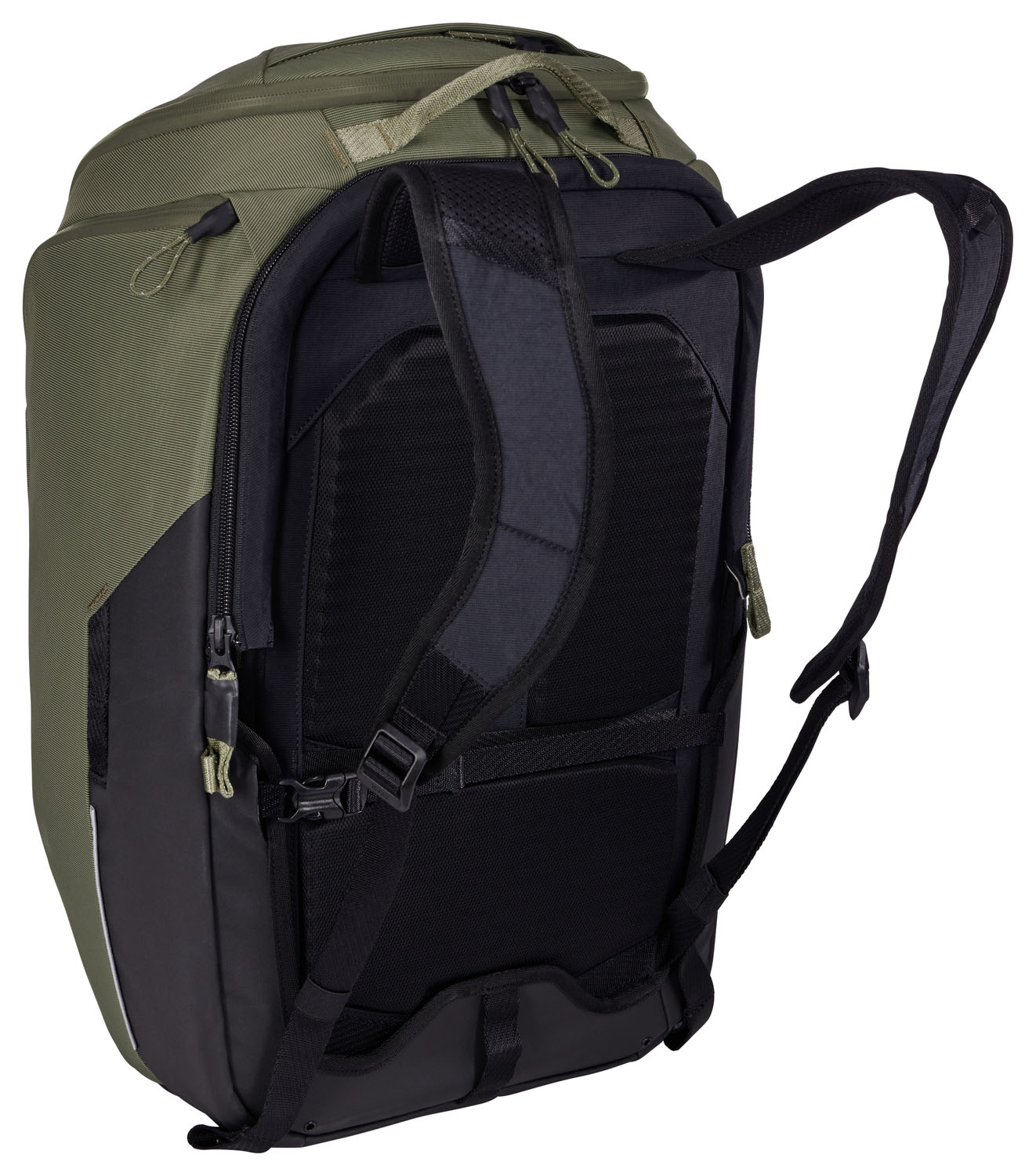 THULE Paramount Fahrradpacktasche und Rucksack 26L Soft Green