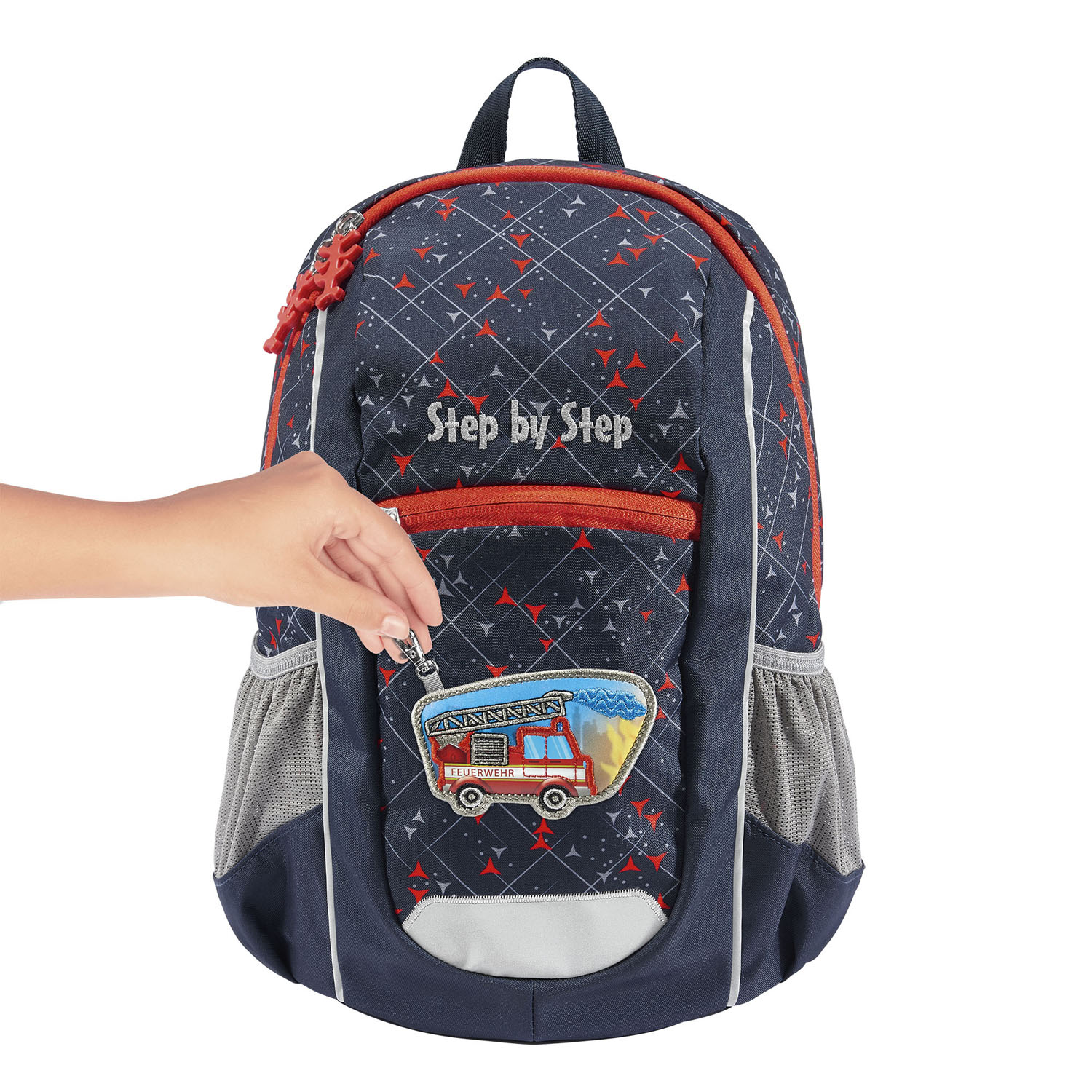 Step by Step Kinderrucksack KIGA MAXI Kindergartenrucksack-Set Fire Truck Finn Step by Step Kinderrucksack KIGA MAXI Kindergartenrucksack-Set Fire Truck Finn