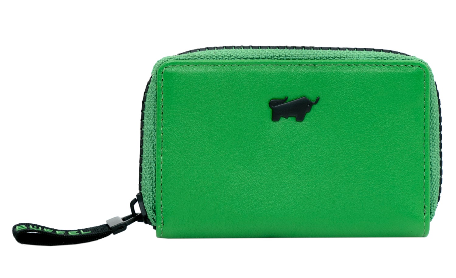 Braun Büffel Capri RFID Mini Geldbörse grün