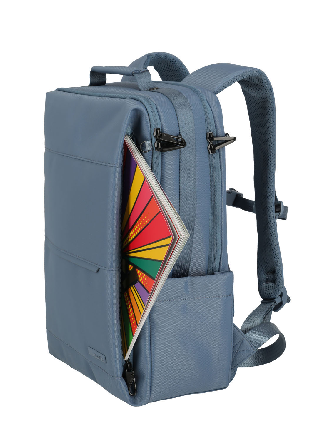 Travelite Workfloow Rucksack M mit 15,6" Laptopfach Denimblue Travelite Workfloow Rucksack M mit 15,6" Laptopfach Denimblue