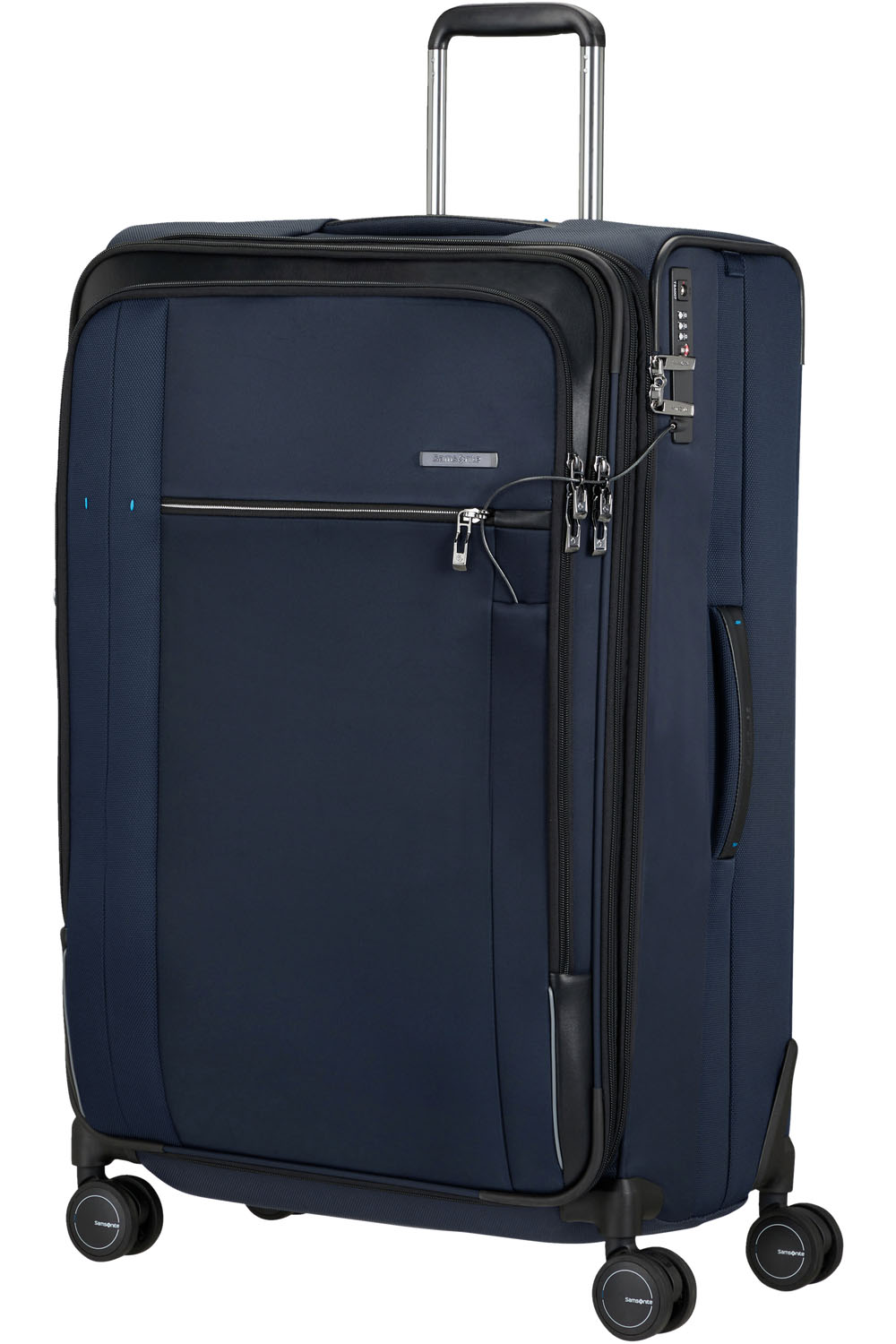 Samsonite Spectrolite 3.0 TRVL Trolley mit 4 Rollen erweiterbar 78cm + GRATIS HOTELGUTSCHEIN Deep Blue Samsonite Spectrolite 3.0 TRVL Trolley mit 4 Rollen erweiterbar 78cm + GRATIS HOTELGUTSCHEIN Deep Blue