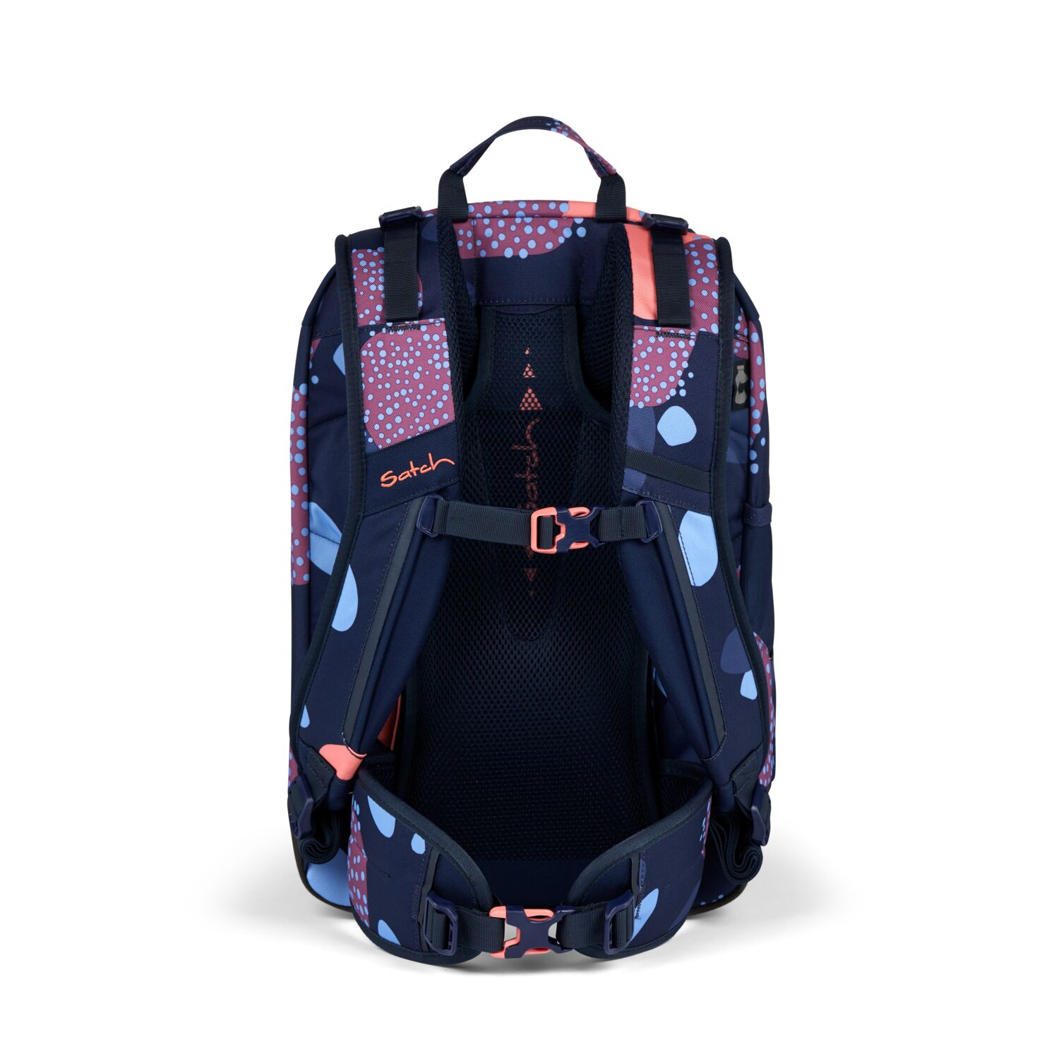 satch air Schulrucksack Coral Reef satch air Schulrucksack Coral Reef