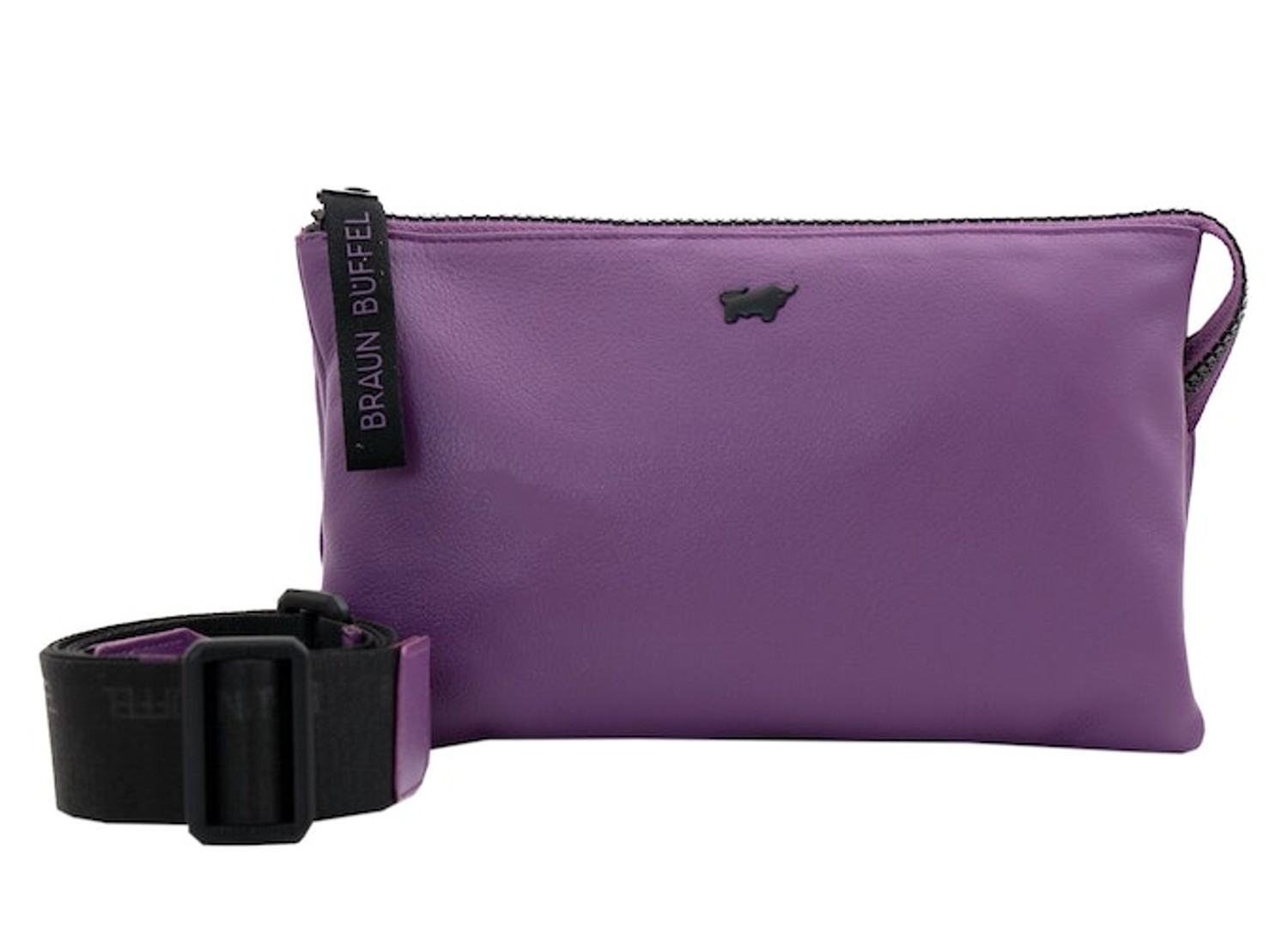 Braun Büffel Capri Umhängetasche viola