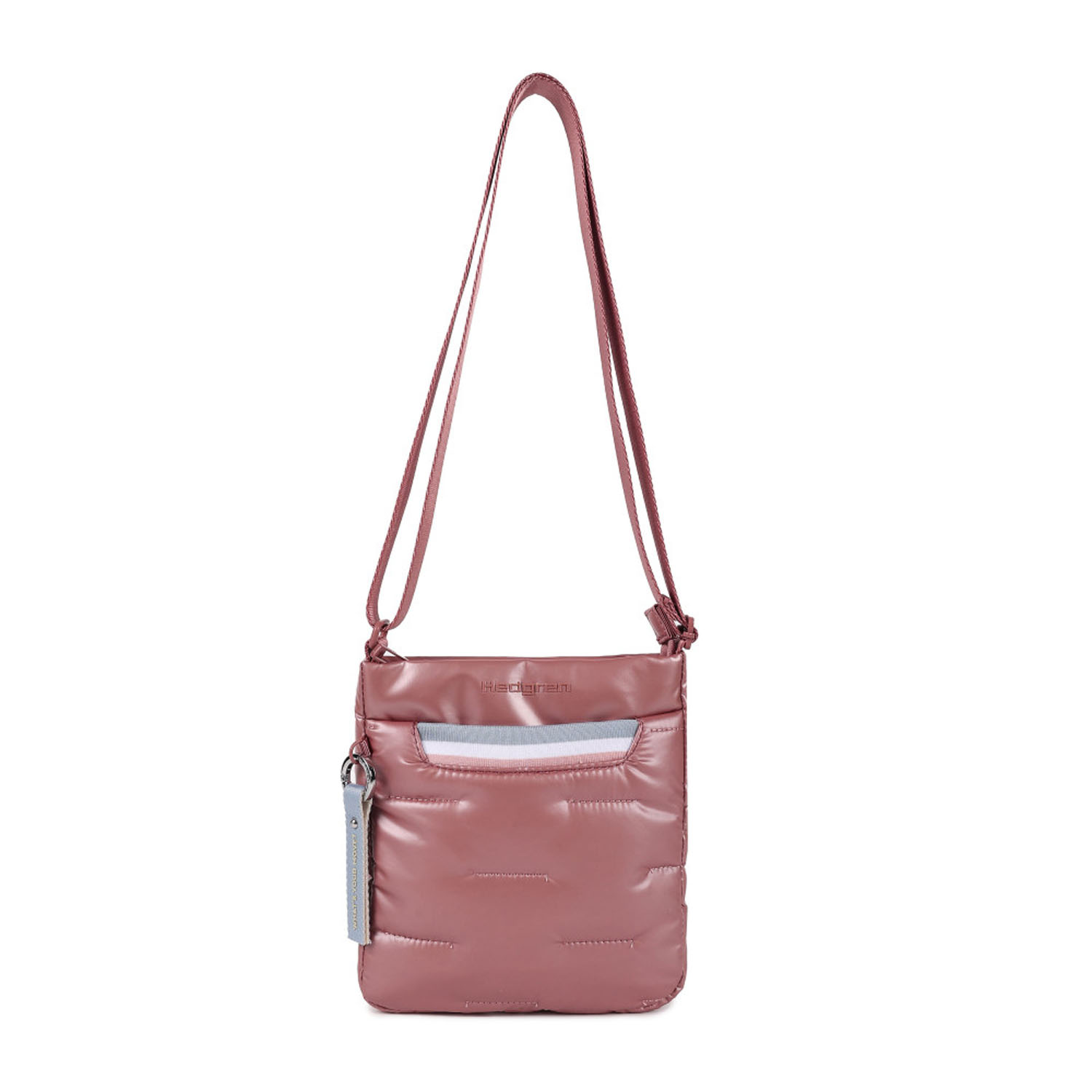 Hedgren Cocoon CUSHY weiche Crossover-Tasche Canyon Rose