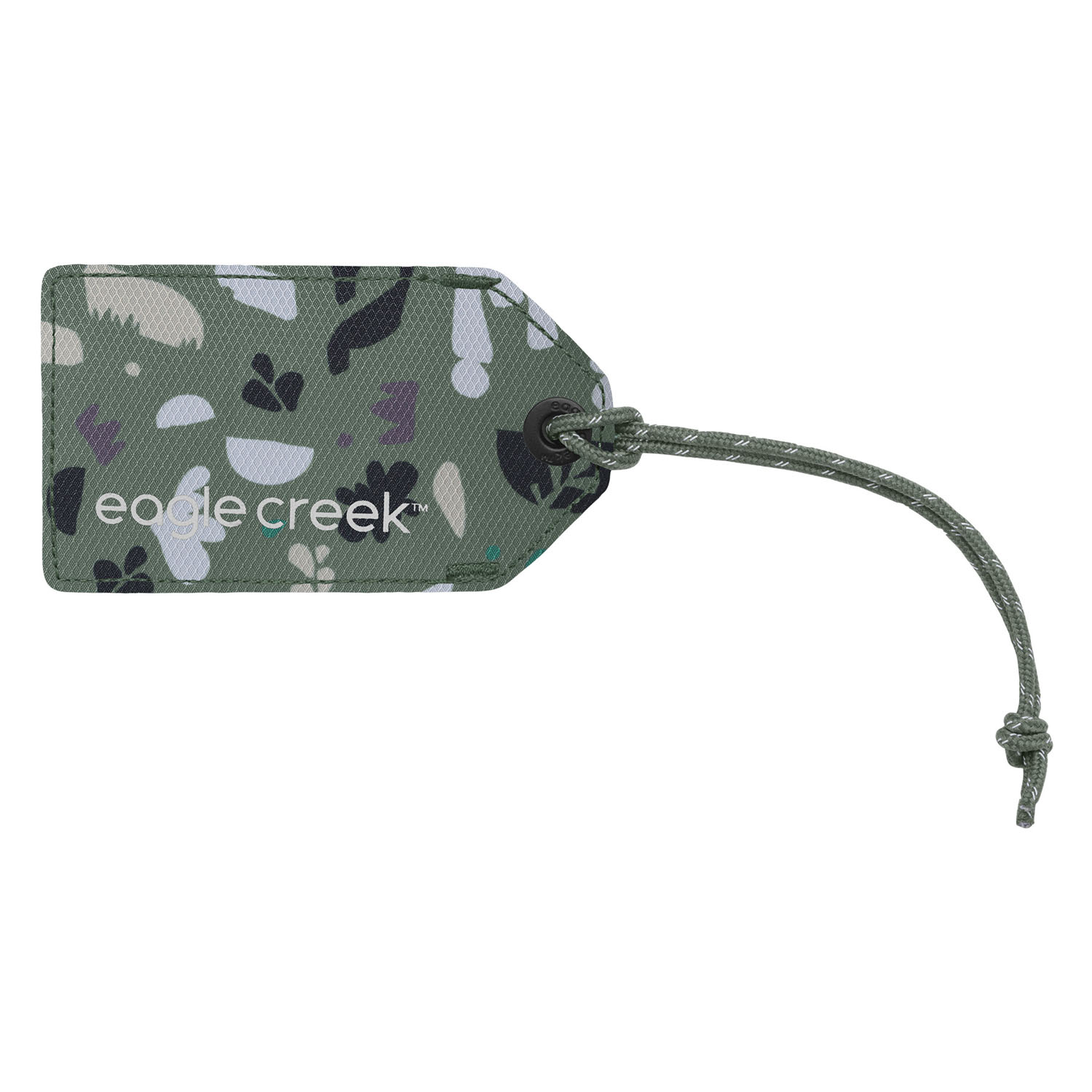Eagle Creek Reisezubehör Reflective Luggage Tag roots & shoots duck green Eagle Creek Reisezubehör Reflective Luggage Tag roots & shoots duck green