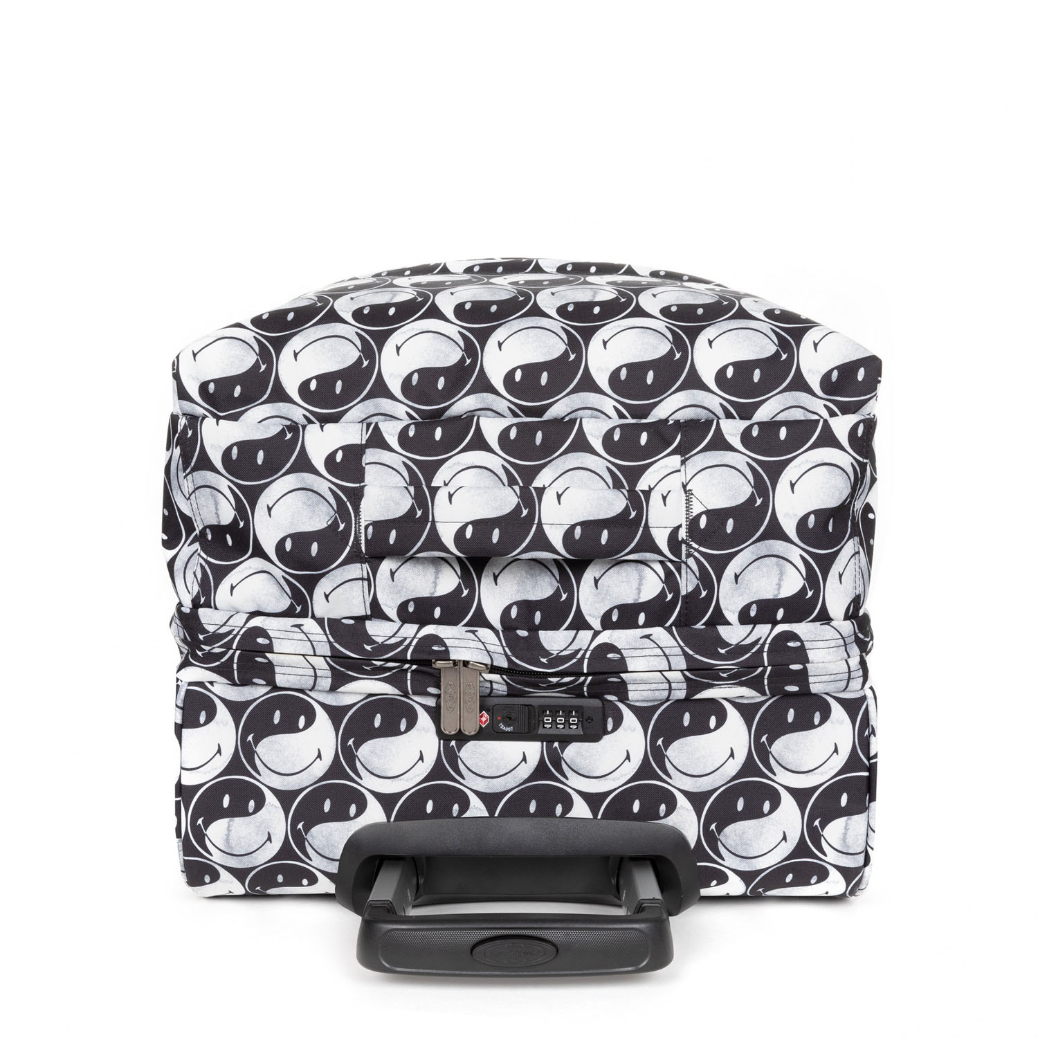 Eastpak Transit'R Reisetrolley L mit 2 Rollen 2024 Smiley YY Black