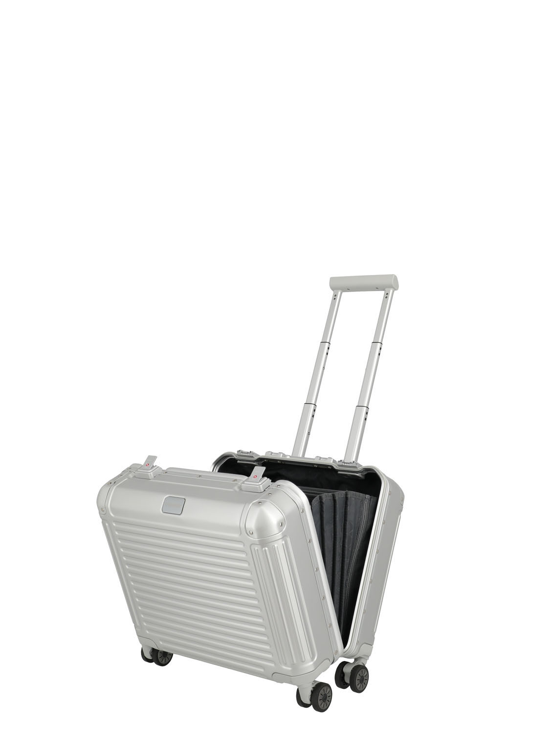 Travelite Next Businesswheeler 4-Rollen Silber Travelite Next Businesswheeler 4-Rollen Silber