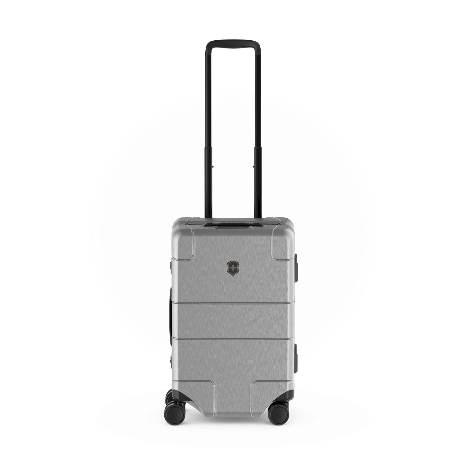 Victorinox Lexicon Framed Series Frequent Flyer Hardside Carry-On Silber