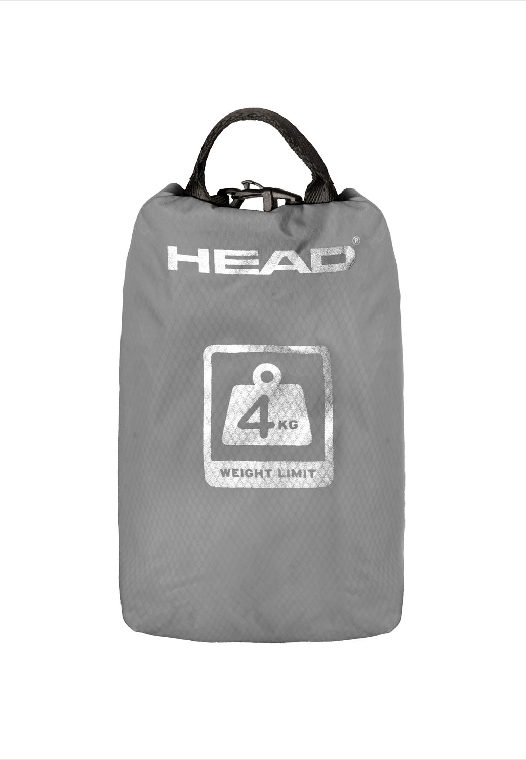 HEAD Foldable Rucksack LH-Grey HEAD Foldable Rucksack LH-Grey