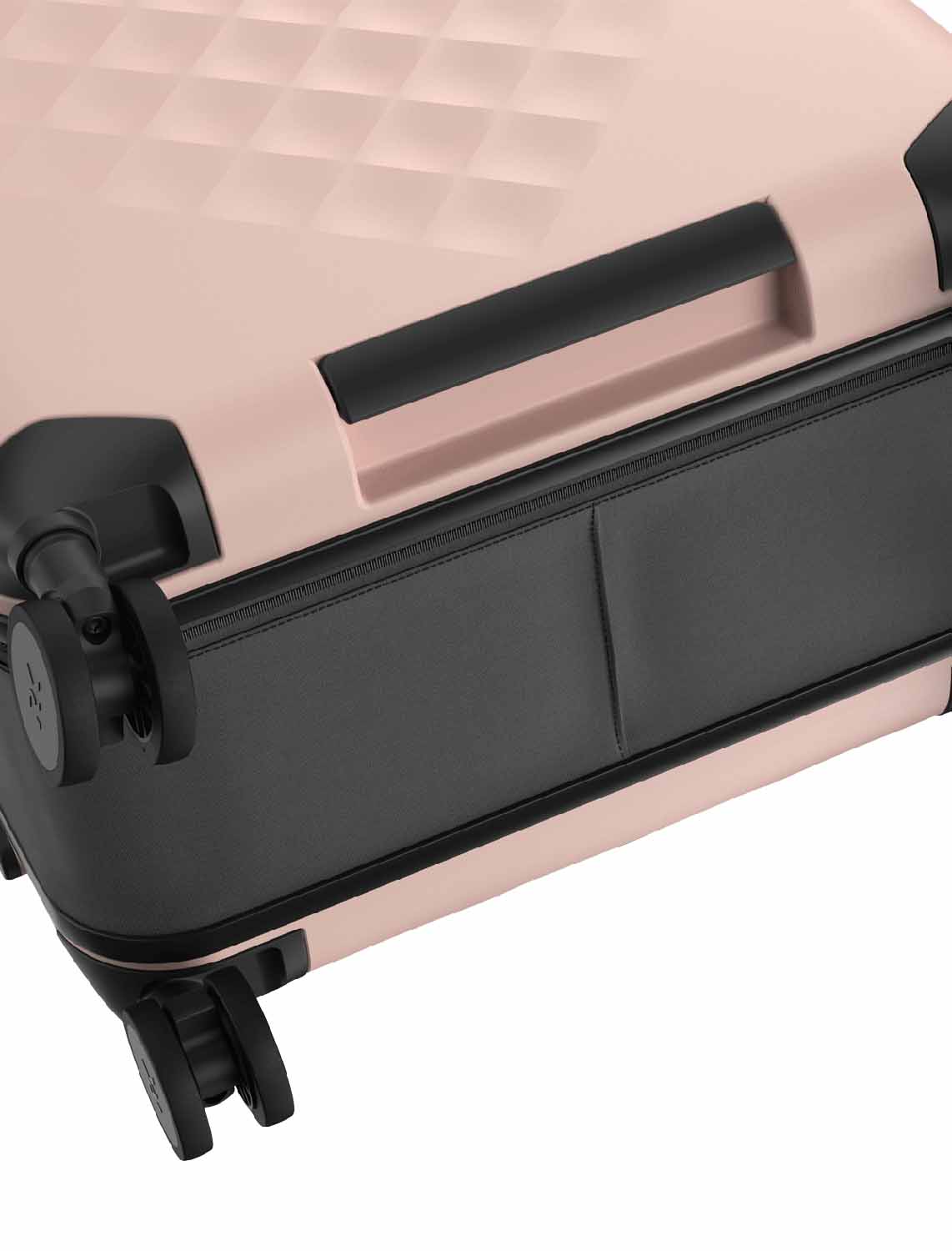 Rollink Vega 360 26" Check-In M, 4-Rollen Rose Smoke