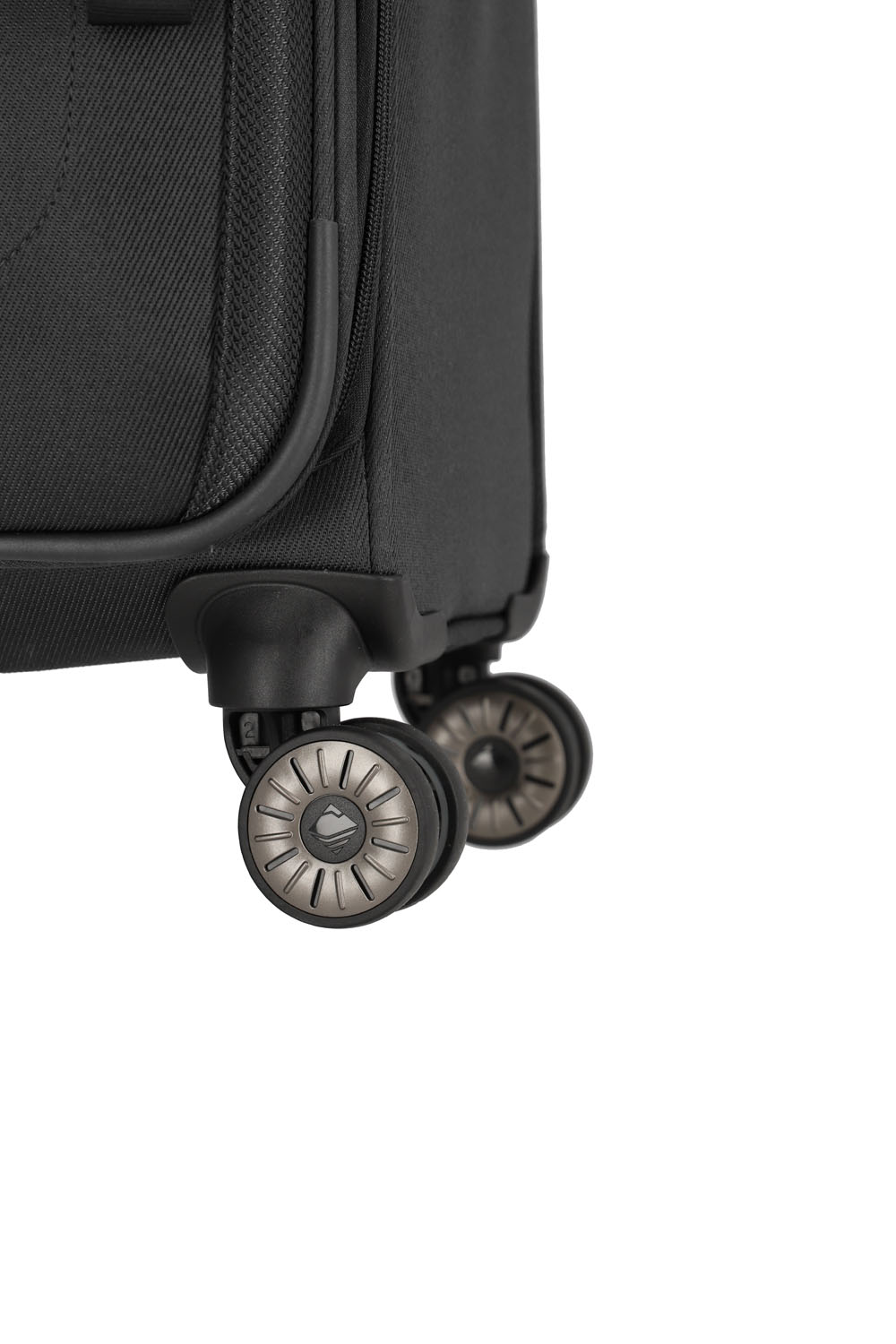 Travelite MIIGO Trolley L, 4-Rollen erweiterbar Nachtschwarz