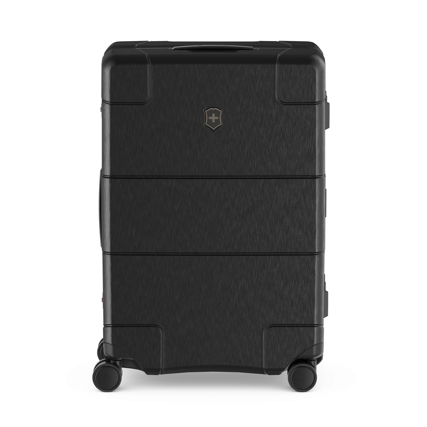 Victorinox Lexicon Framed Series Medium Hardside Case Schwarz Victorinox Lexicon Framed Series Medium Hardside Case Schwarz