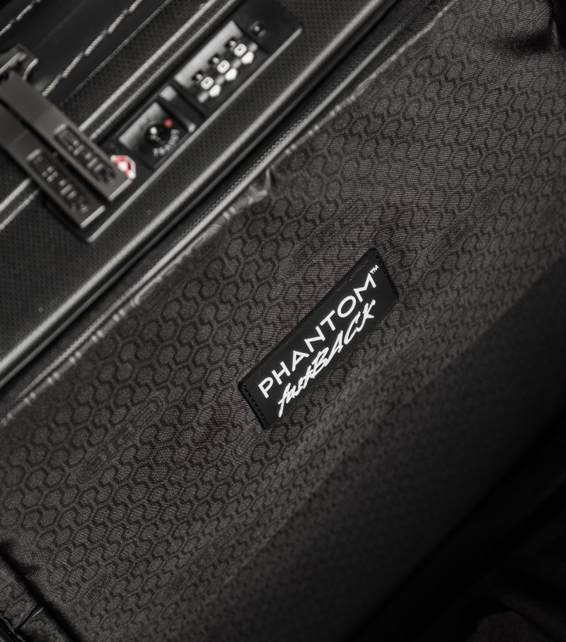 epic Phantom SL FastBACK Trolley S 4R 55cm mit Vordertasche phantomBLACK