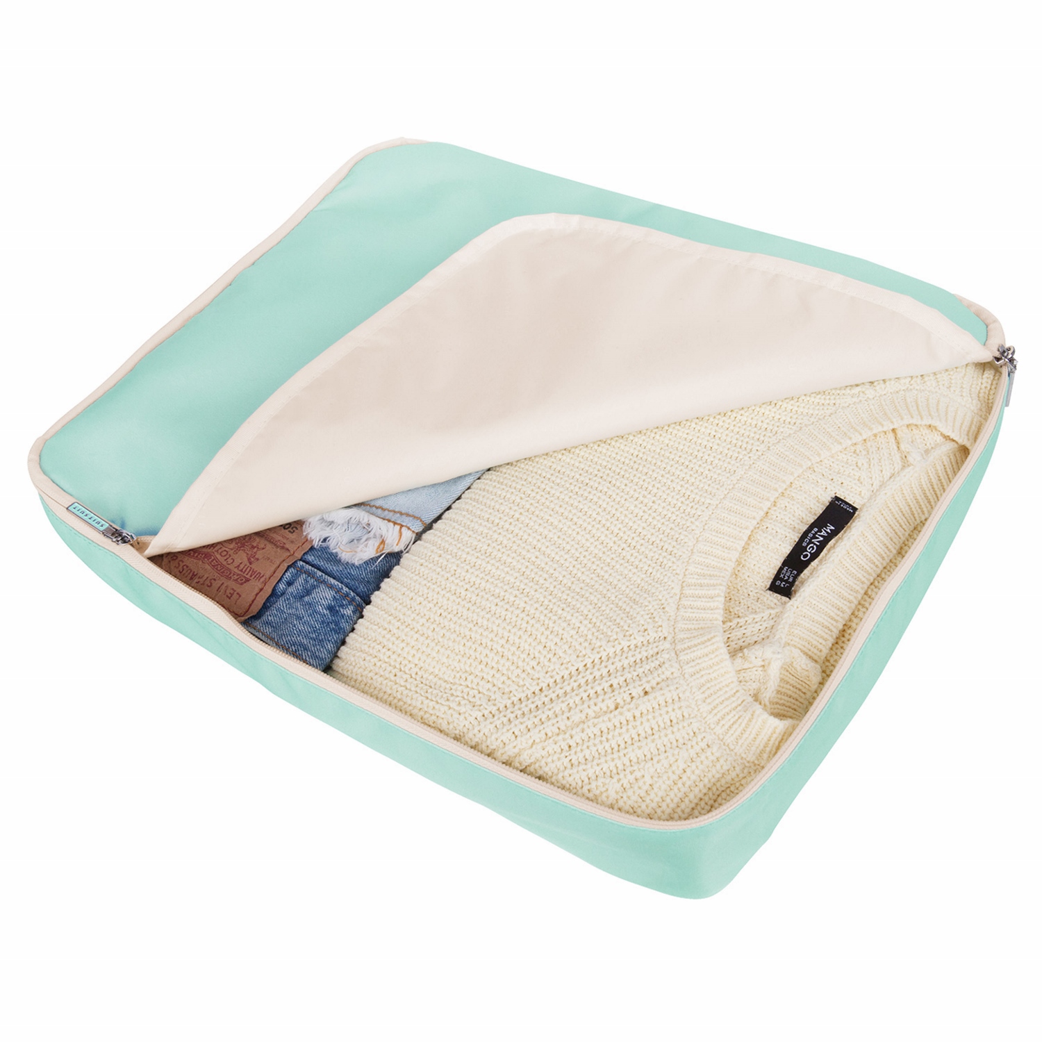 SuitSuit Fabulous Fifties Packing Cube L Luminous Mint SuitSuit Fabulous Fifties Packing Cube L Luminous Mint