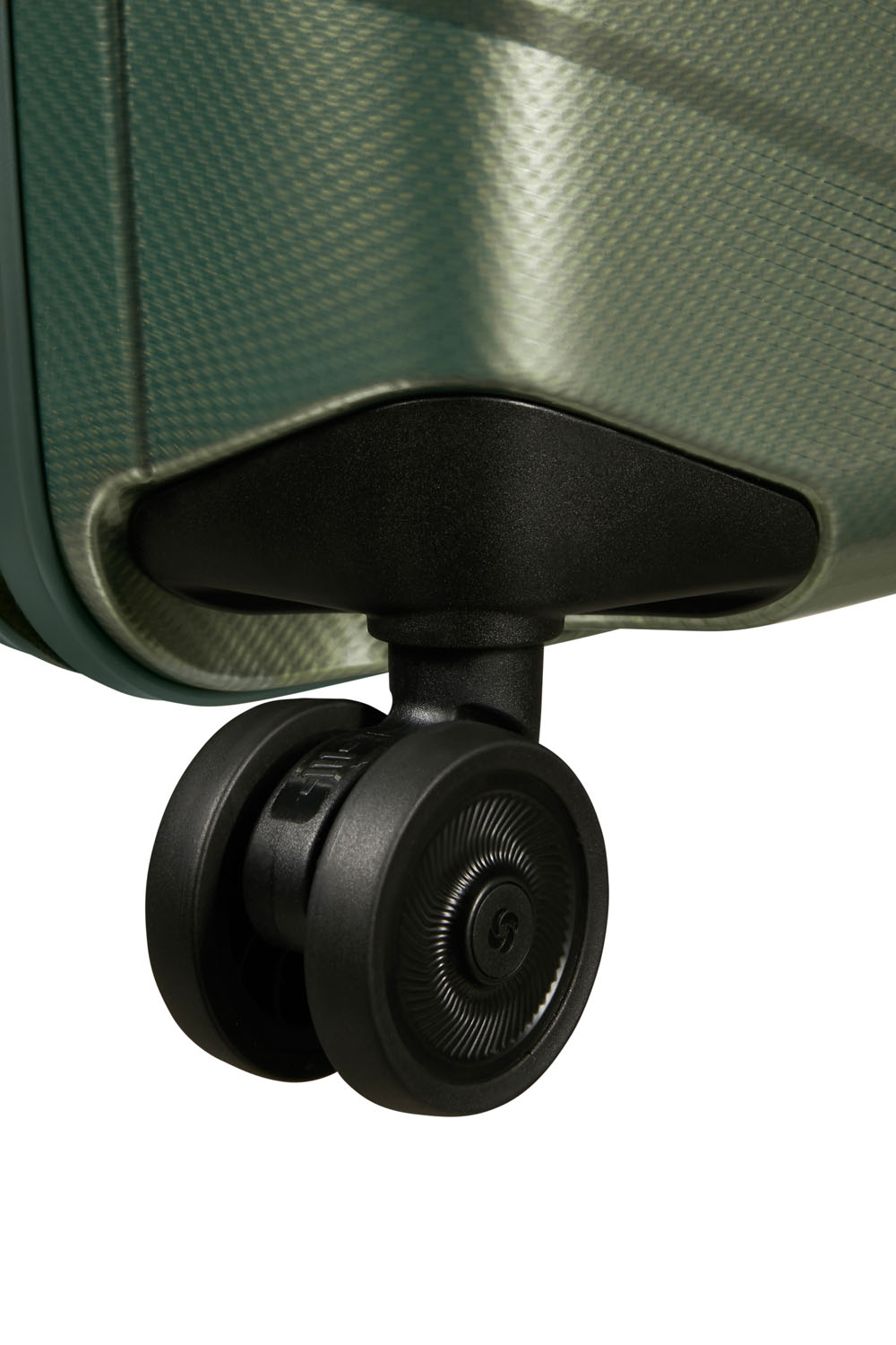 Samsonite Attrix Trolley mit 4 Rollen erweiterbar 55cm (20/23cm) Basil Green Samsonite Attrix Trolley mit 4 Rollen erweiterbar 55cm (20/23cm) Basil Green