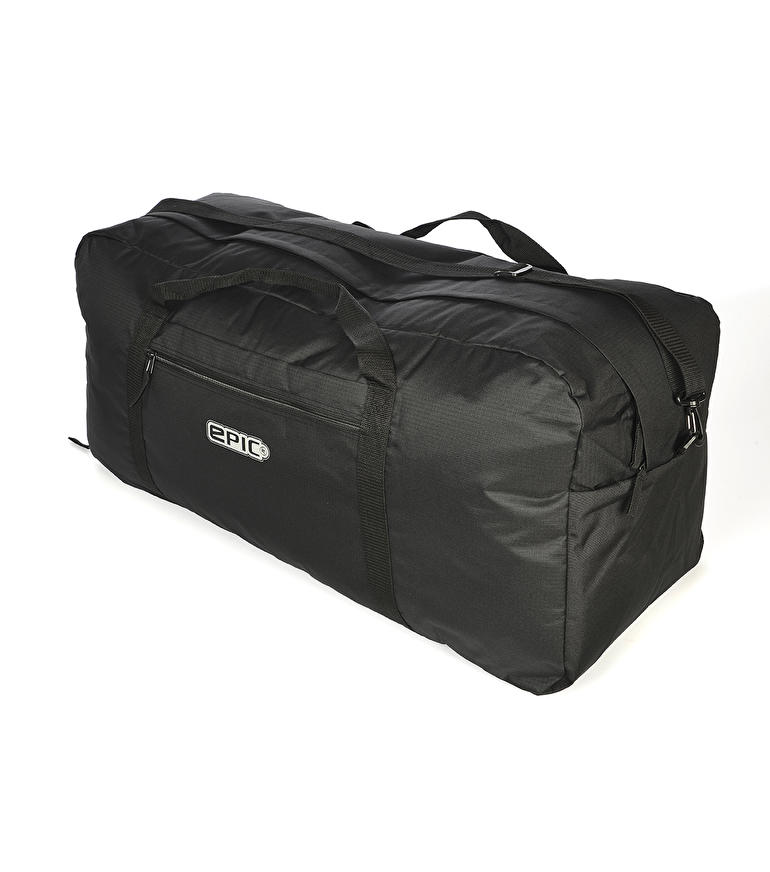 epic Essentials Foldable Duffel Bag 132L black epic Essentials Foldable Duffel Bag 132L black
