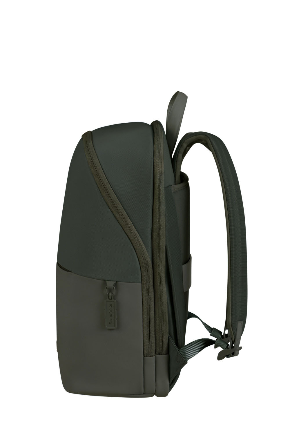 Samsonite 4Pack Rucksack 14.1" round Forest Green