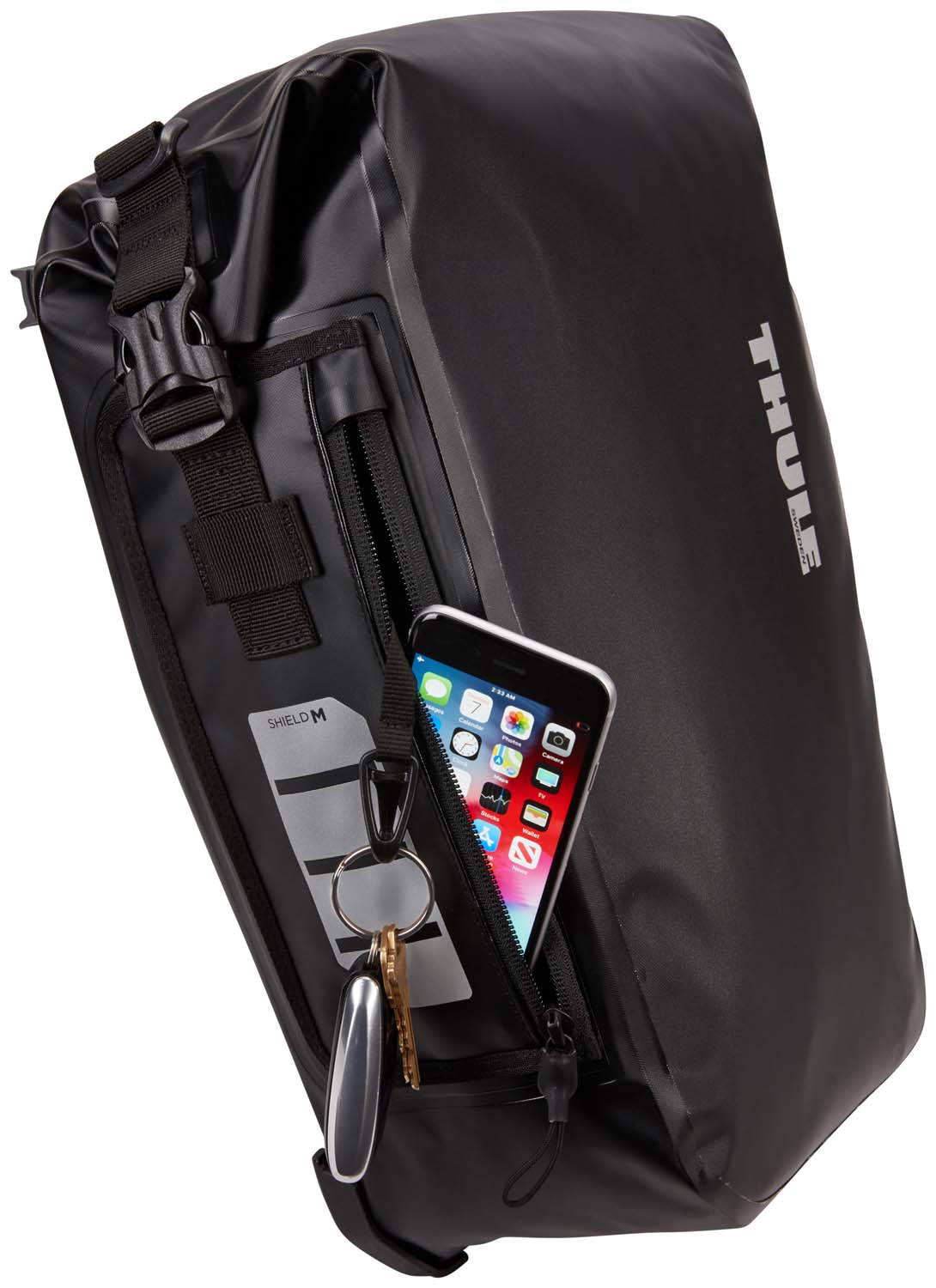 THULE Shield Pannier 17L Black